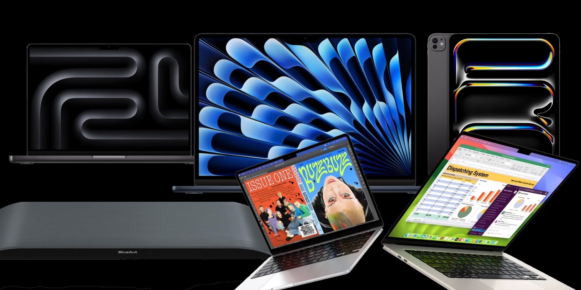 Скидки: MacBook Air M3 с 16 ГБ ОЗУ за 1099 $, iPad Pro M4 Wi-Fi + Cellular со скидкой 100 $, автомобильное зарядное устройство MagSafe 15 Вт и другое