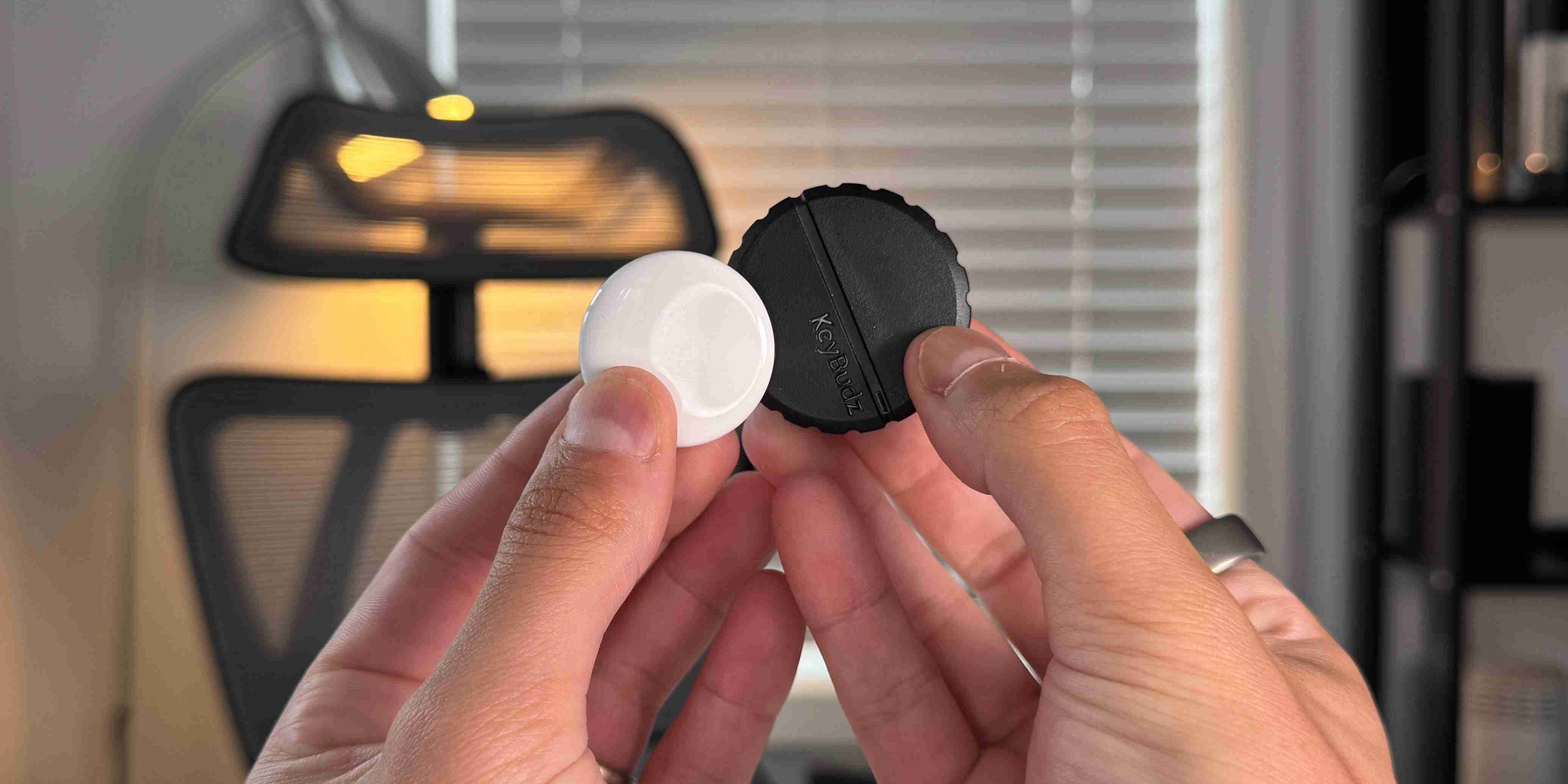 KeyBudz представляет новое крепление для AirTag, разработанное для экстремальных условий