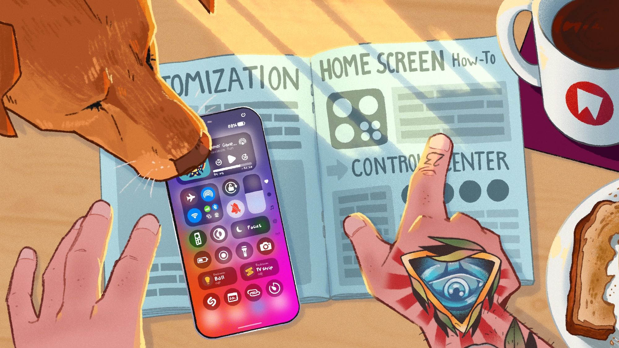 Федерико Витиччи делится подробным обзором iOS 18: небольшое, но «веселое» обновление