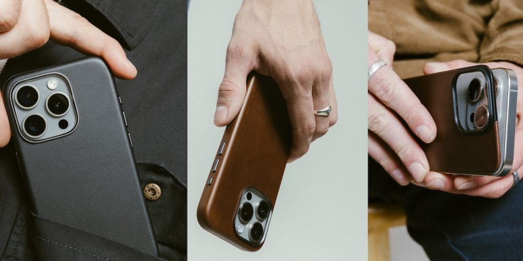 Nomad leather best iPhone 16 cases