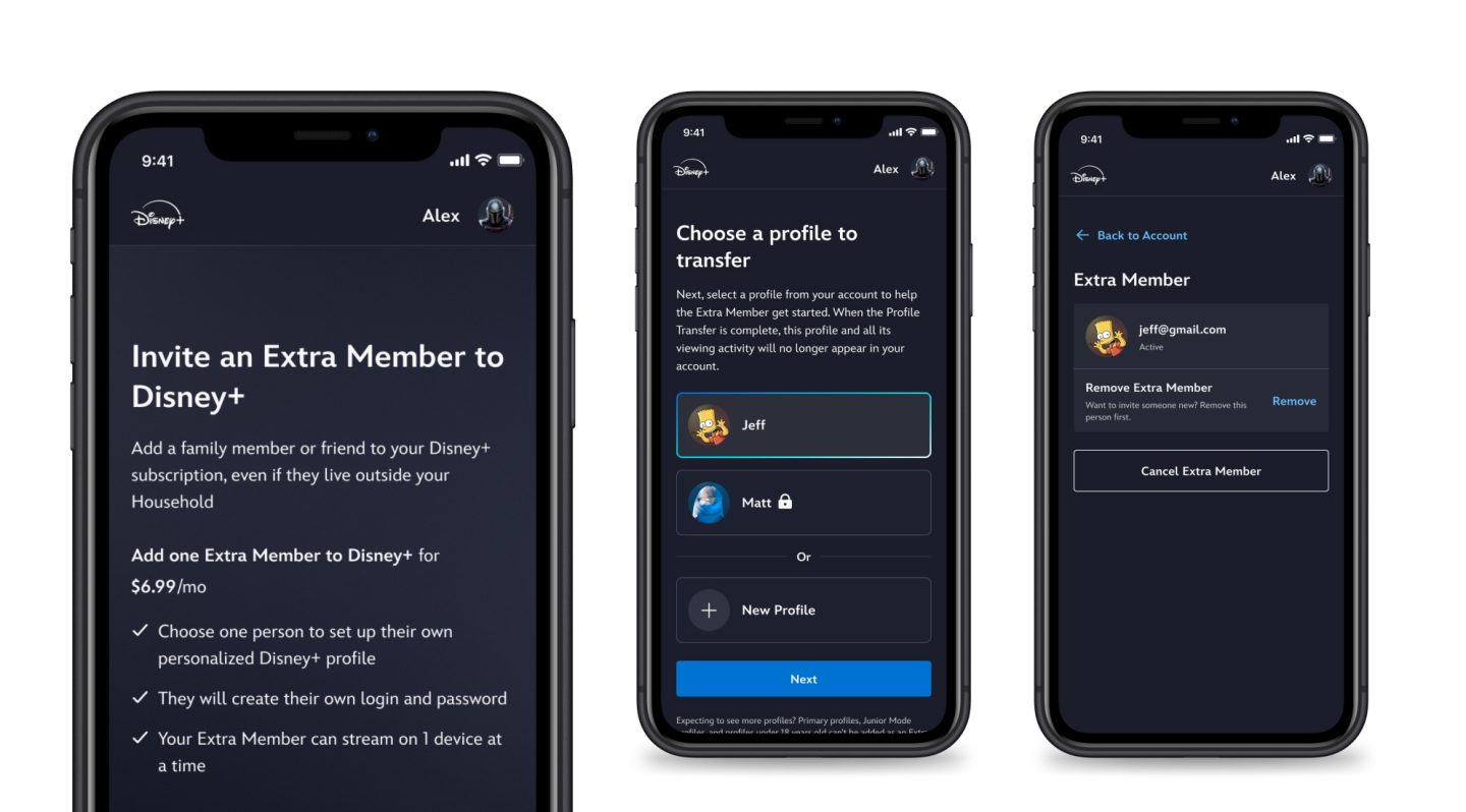 You officially have to pay extra to share your Disney+ account - 9to5Mac