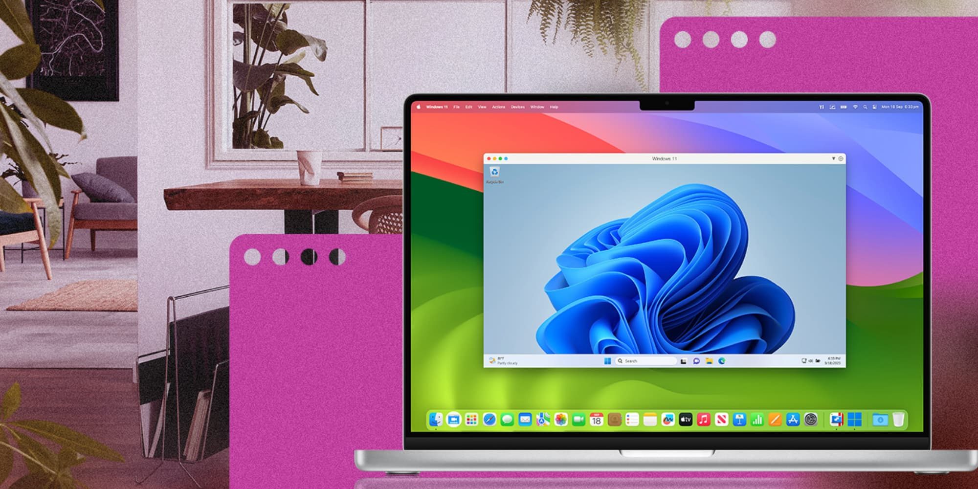 Parallels Desktop добавляет инструменты письма Apple Intelligence в приложения Windows