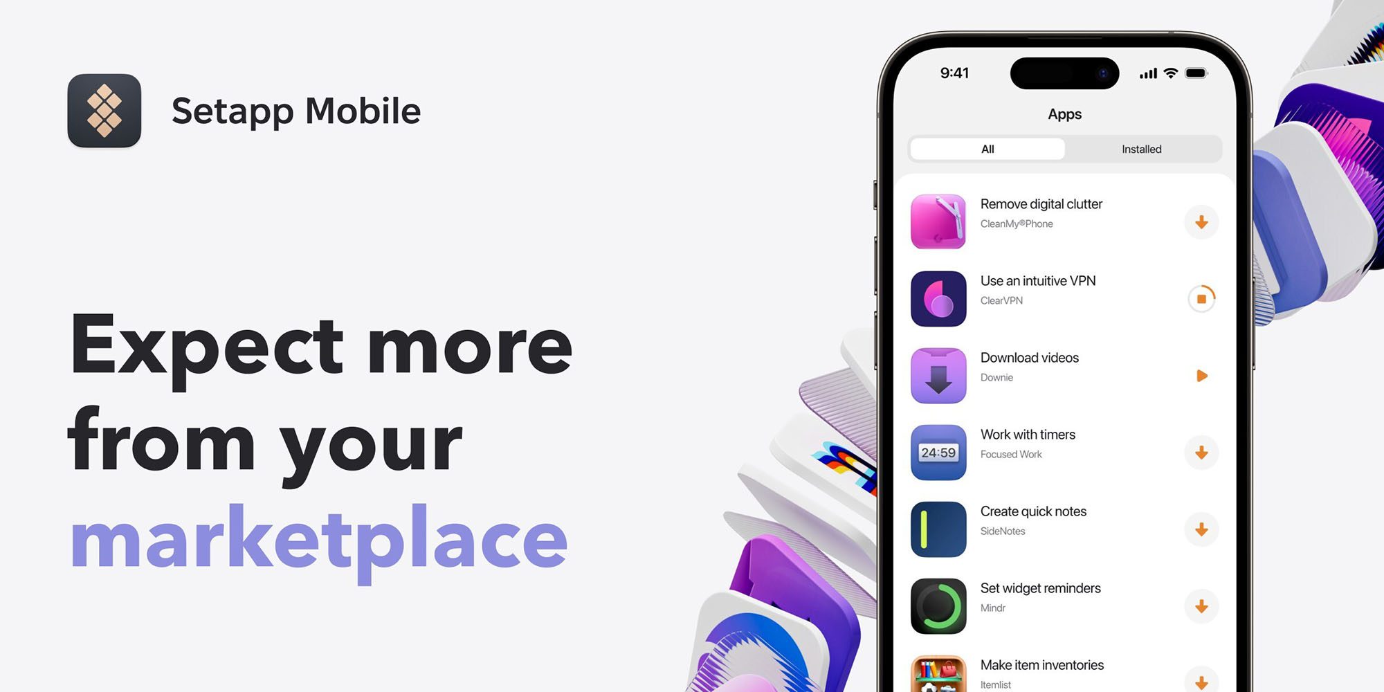 Setapp Mobile теперь доступен без приглашения по цене 9,49 евро в месяц