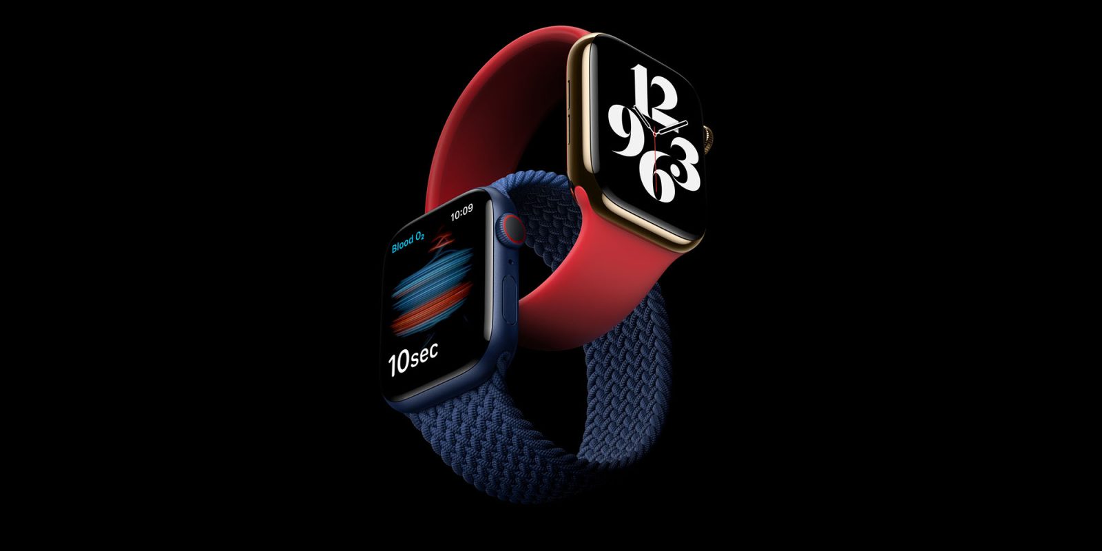 Gugatan oksigen darah Apple Watch | Seri 6 dengan aplikasi O2 terbuka