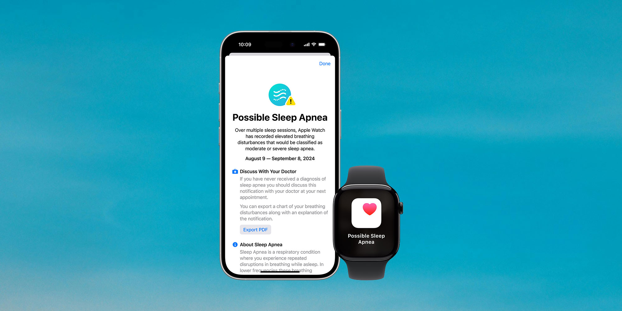 Three Apple Watches get FDA approval for sleep apnea detection | Apple Watch and iPhone alerts