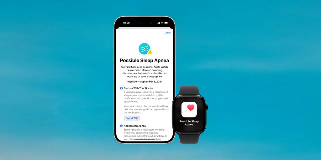 Three Apple Watches get FDA approval for sleep apnea detection | Apple Watch and iPhone alerts