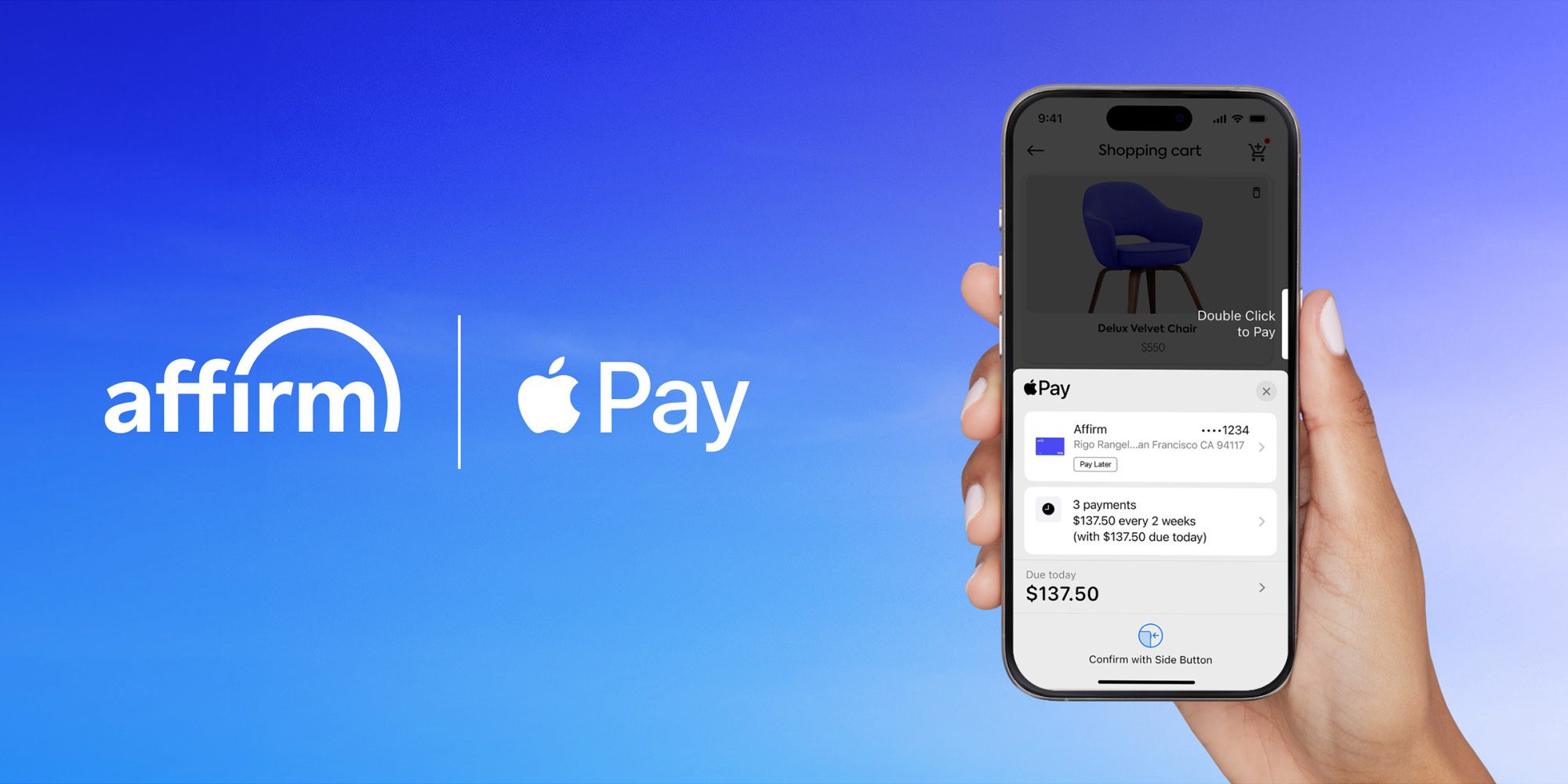 Apple Pay теперь интегрируется с Affirm на iOS 18 после прекращения поддержки «Apple Pay Later»