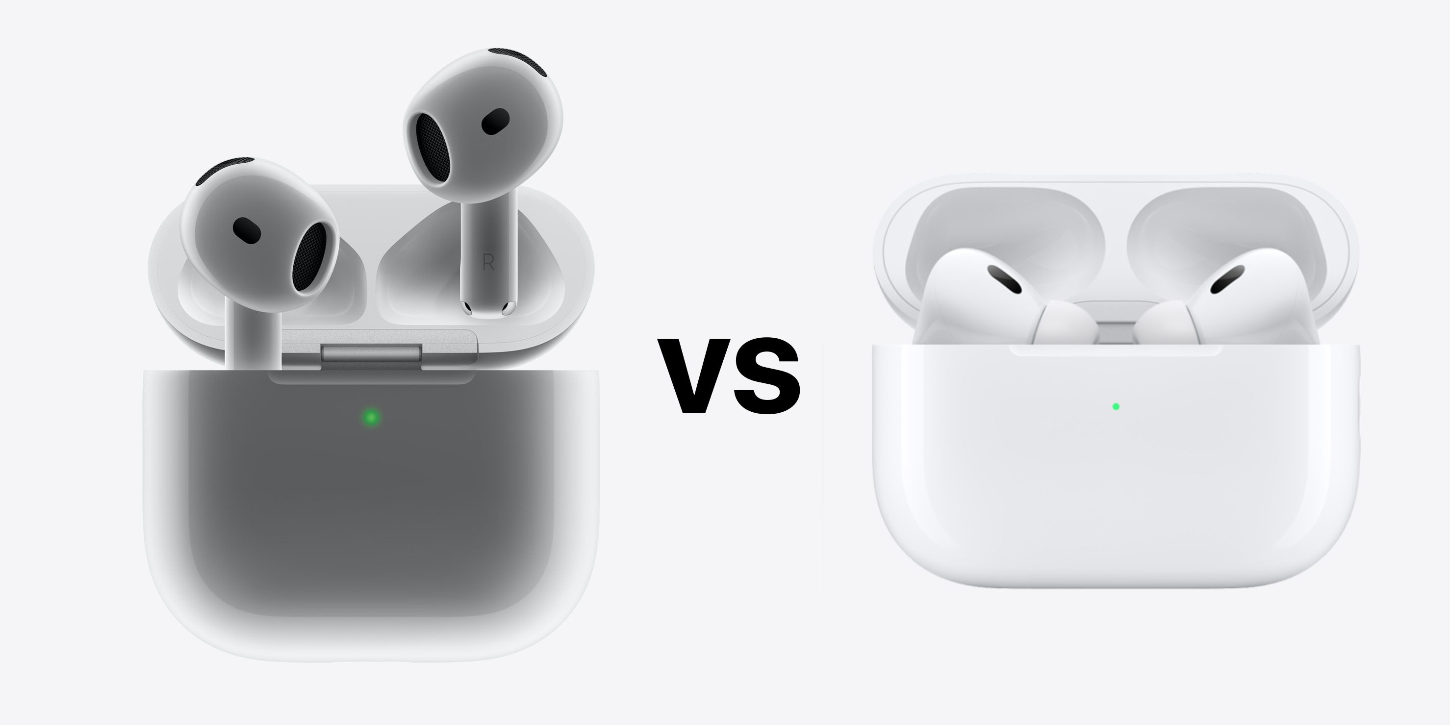 AirPods 4 против AirPods Pro: сравнение беспроводных наушников Apple