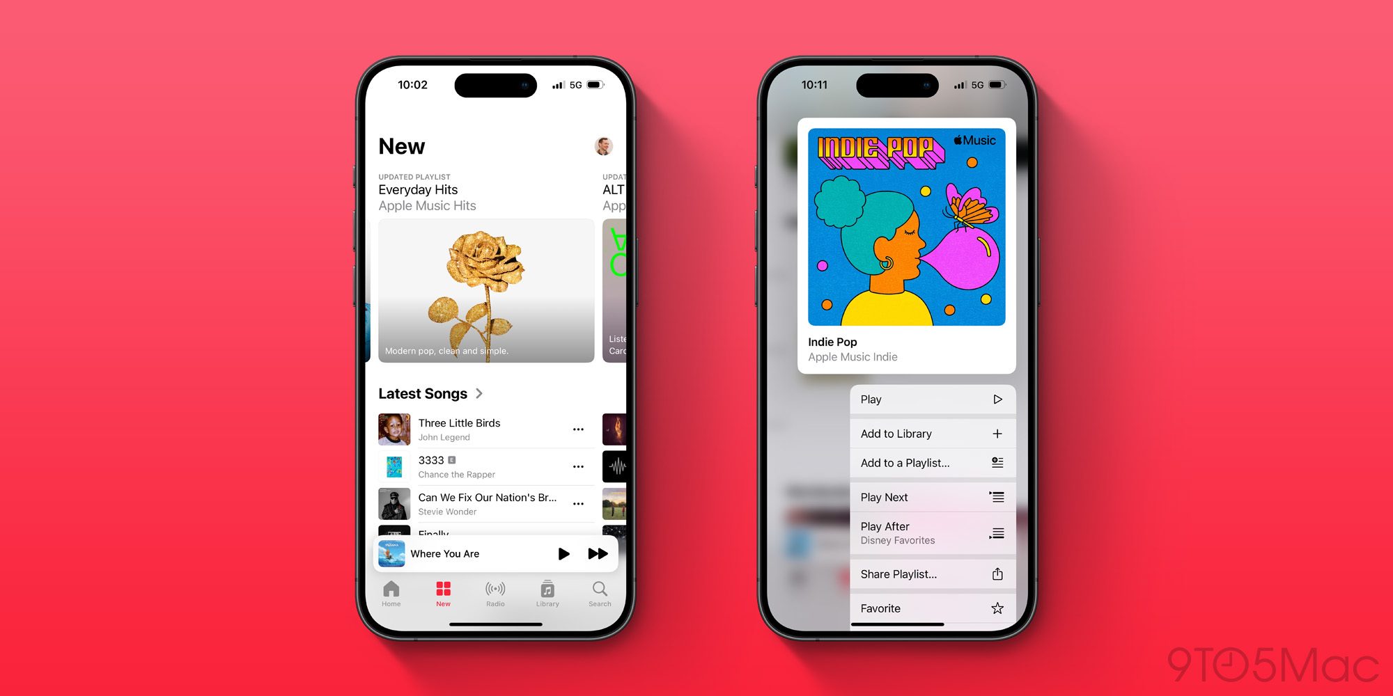 Apple Music в iOS 18: скоро пять новых функций