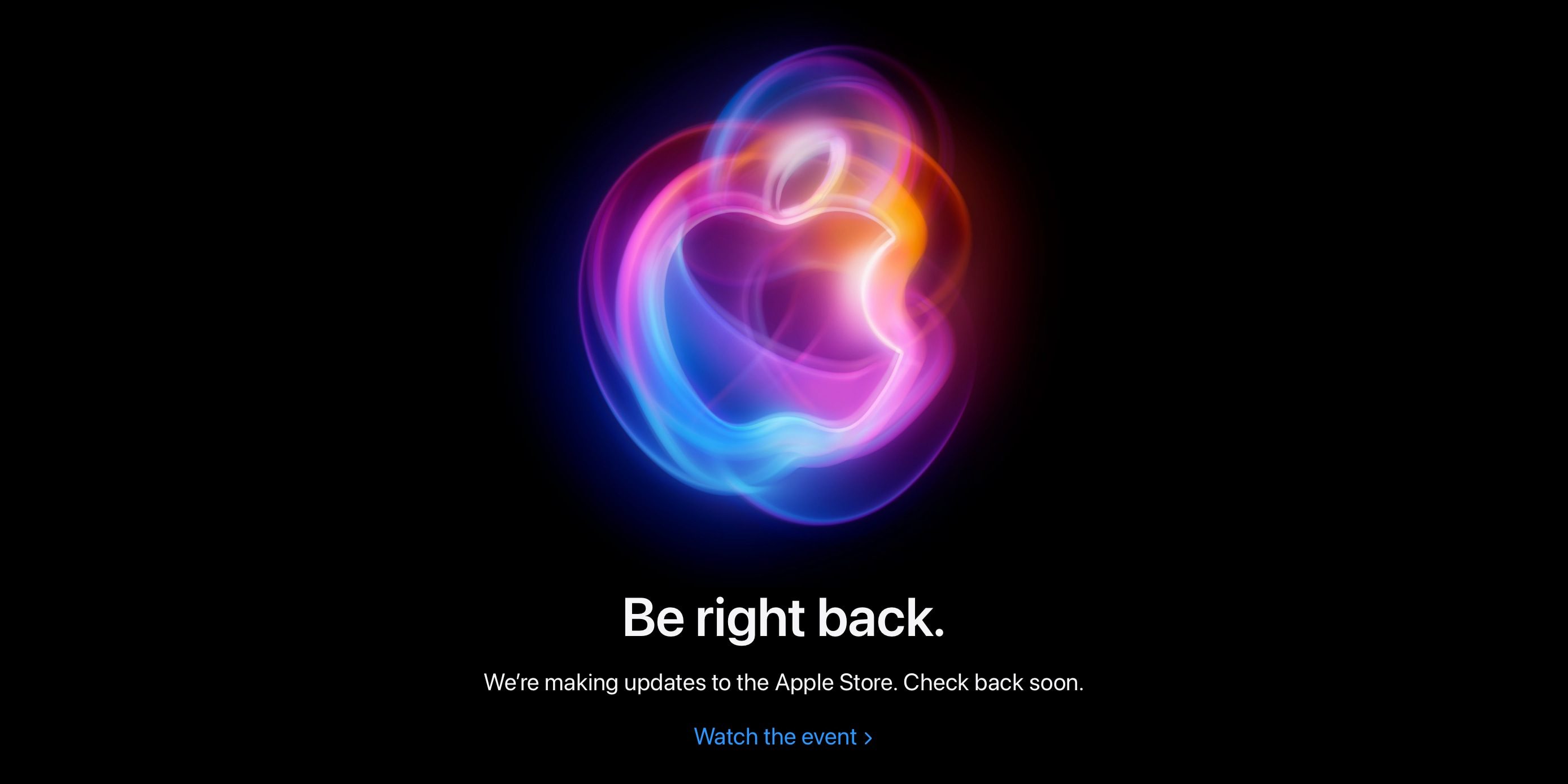 Apple Store закрыт перед анонсом iPhone 16 и Apple Watch Series 10
