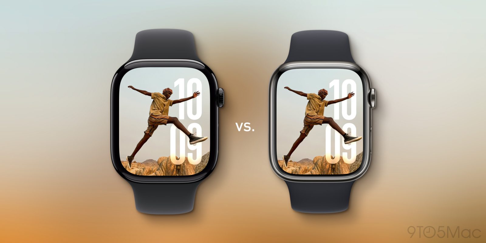 Apple Watch 10 vs 8