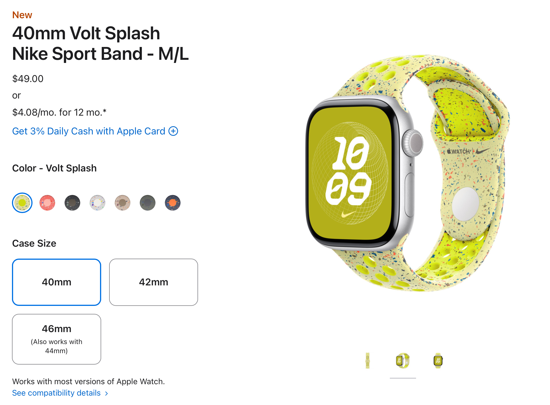 Apple Watch gets new bands for Series 10 backward compatibility