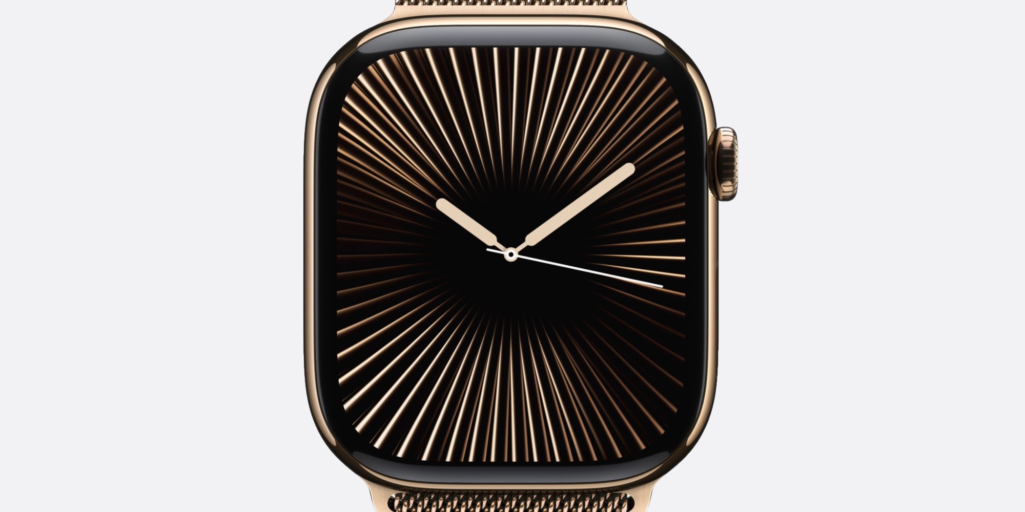 Apple Watch Série 10 Ouro