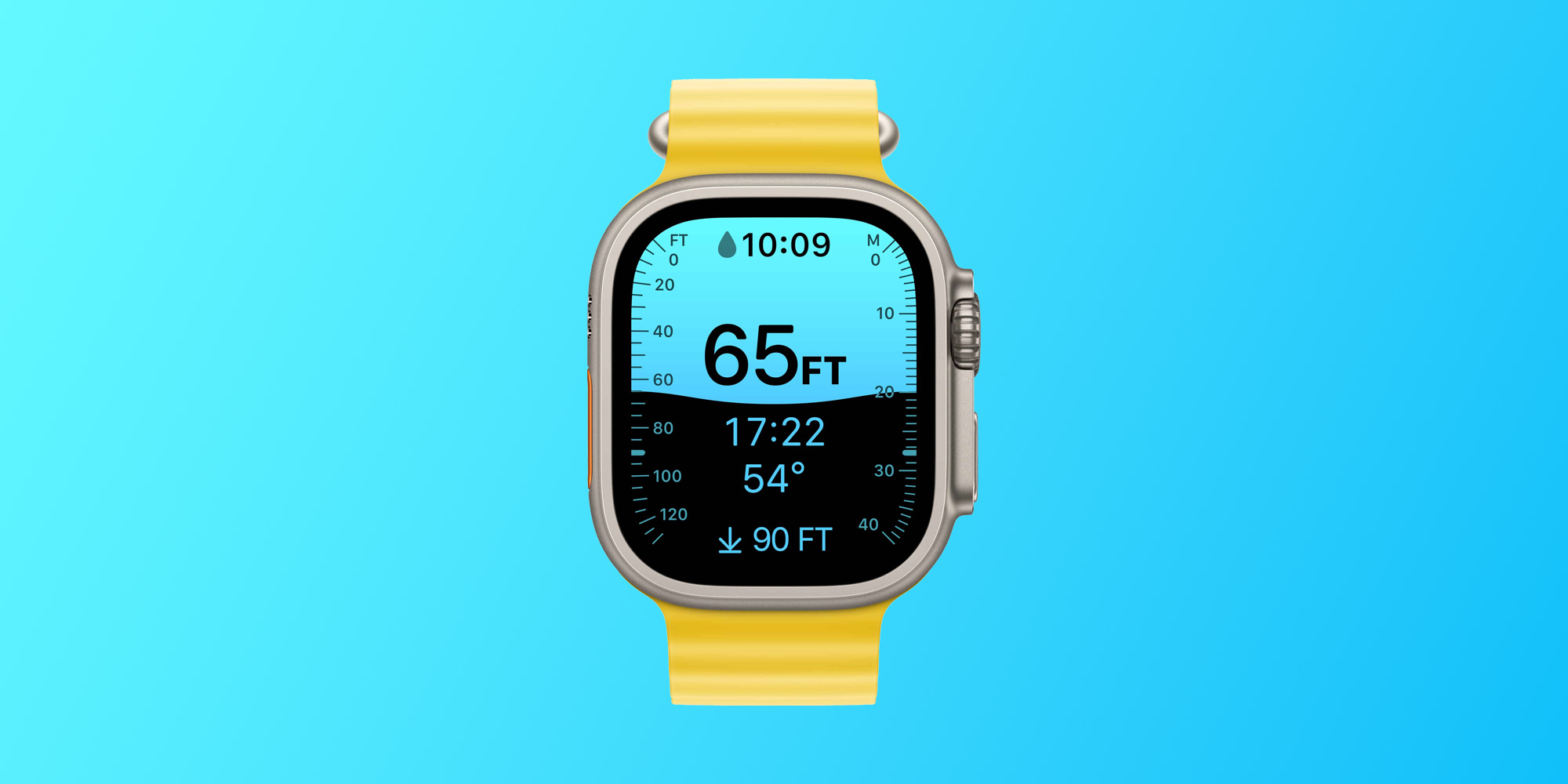 The Apple Watch Ultra app