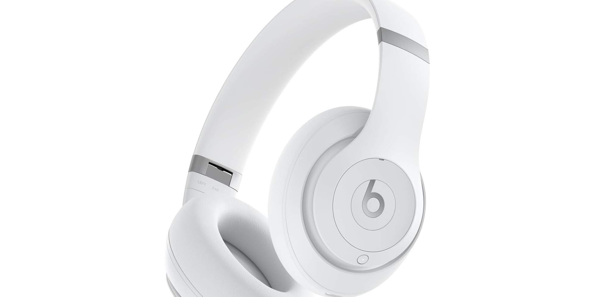 Matte White Beats Studio Pro