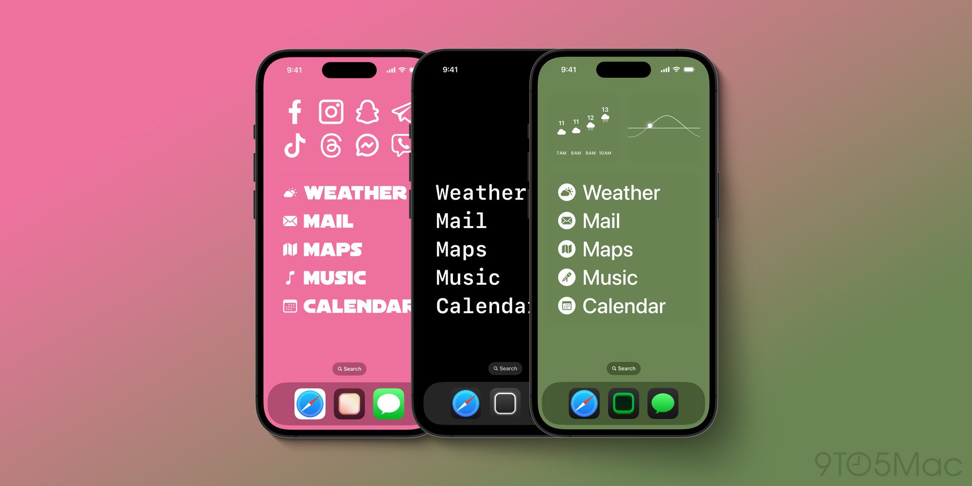 Widgetsmith обновлен для iOS 18 с эстетичной новой системой «Действия»