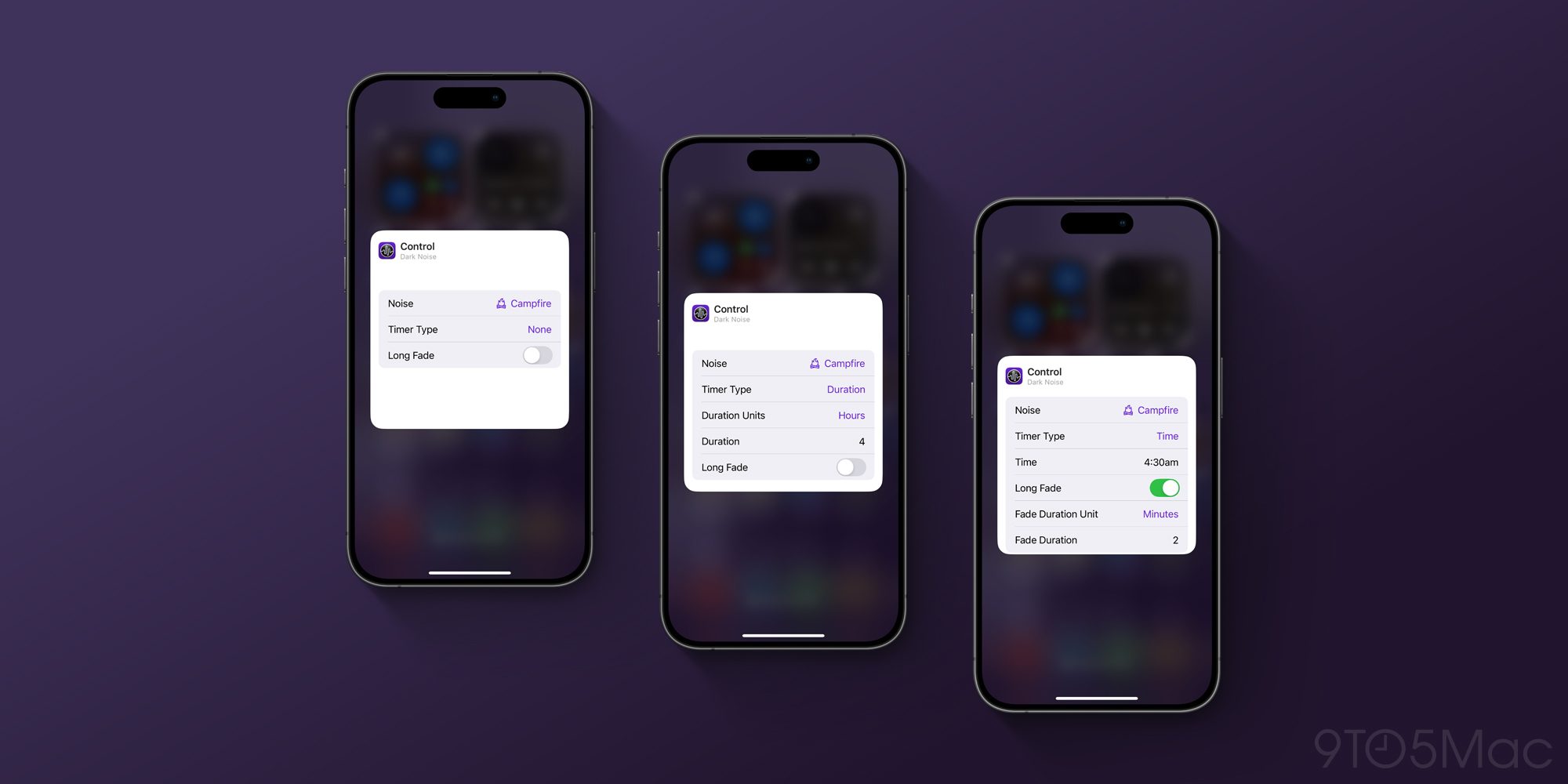 Dark Noise добавил виджеты Центра управления, новые значки для iOS 18