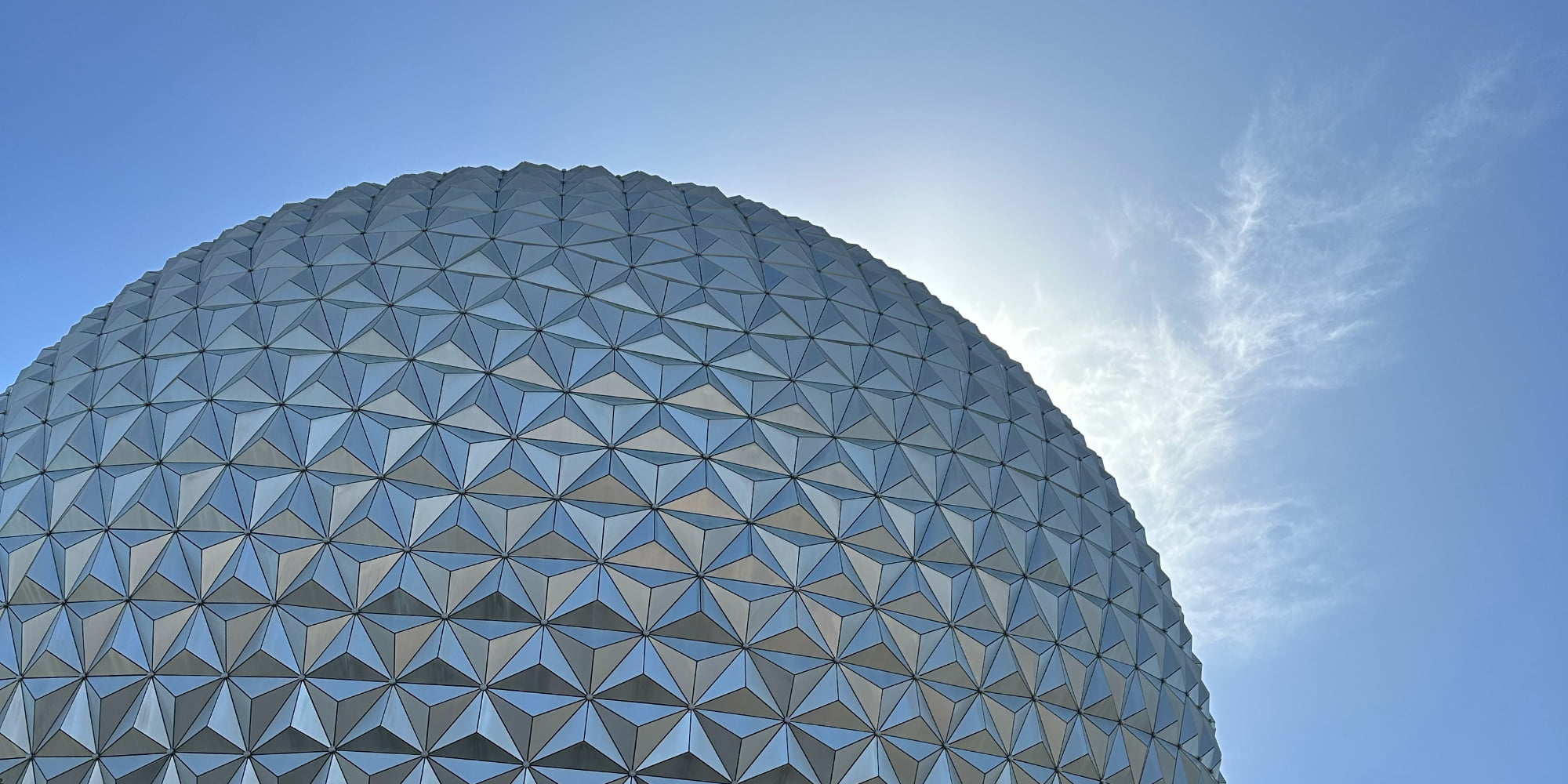 EPCOT Spaceship Earth at Walt Disney World