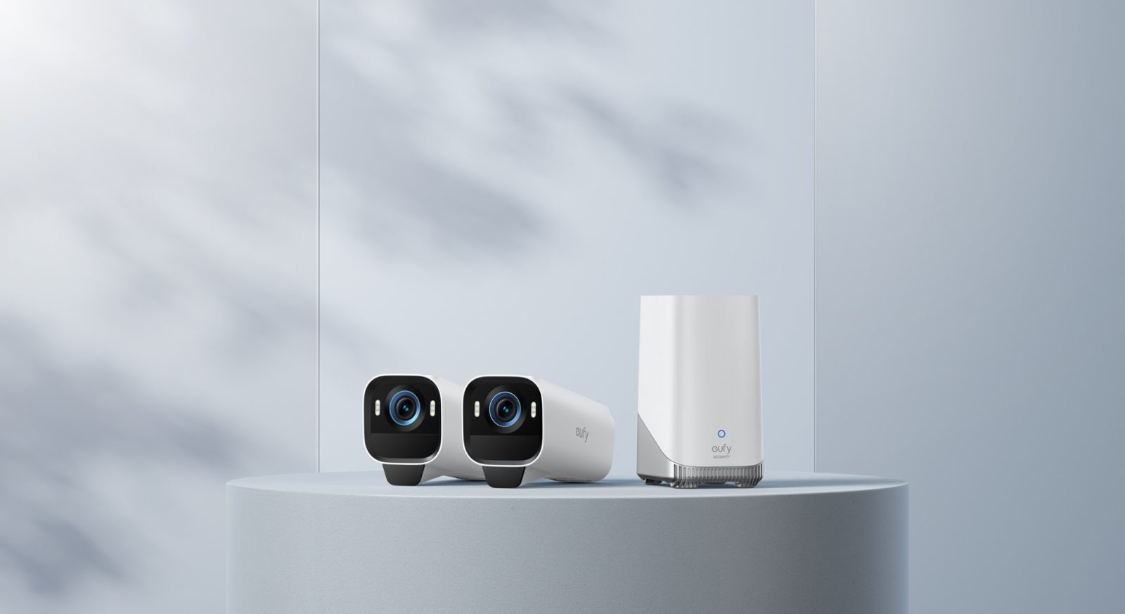 eufyCam S3 Pro HomeKit outdoor cameras