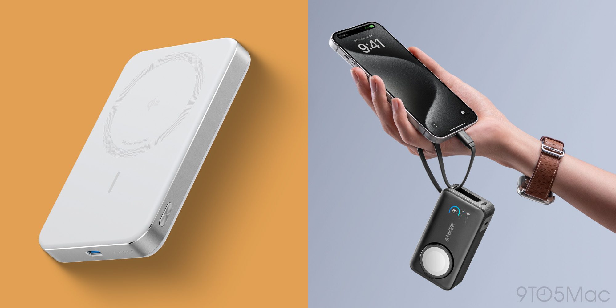 Anker запускает аксессуары с поддержкой Qi2 для новой линейки iPhone 16