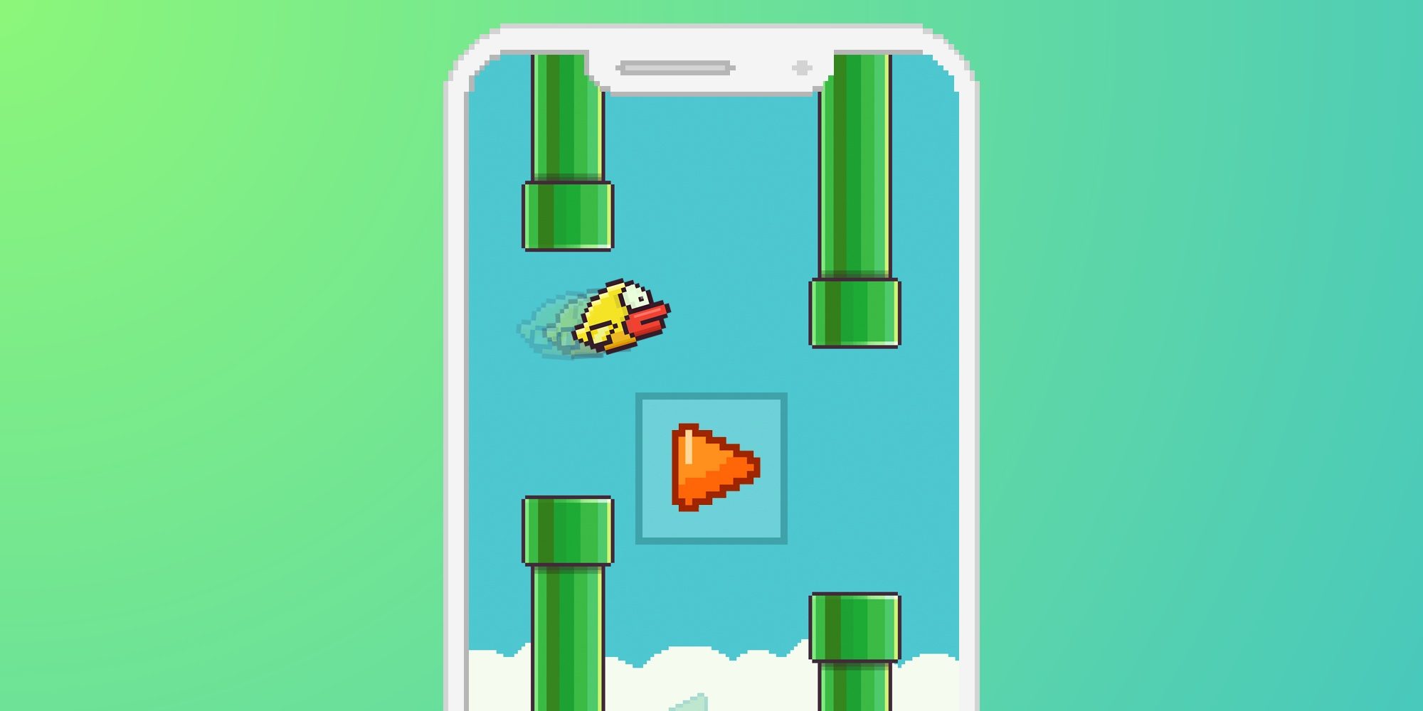 Flappy Bird скоро вернется на iPhone после 10-летнего отсутствия [Обновлено]