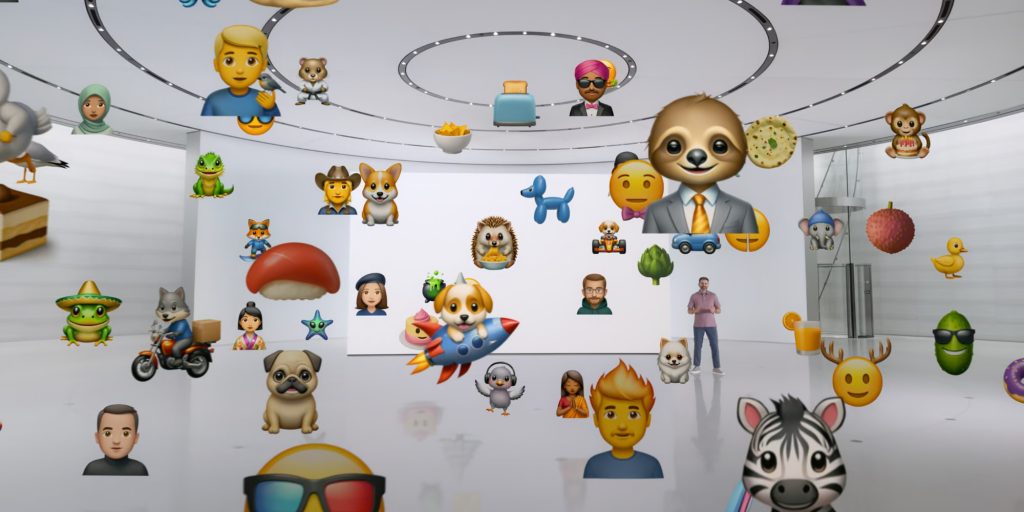 Genmoji features in iOS 18.2