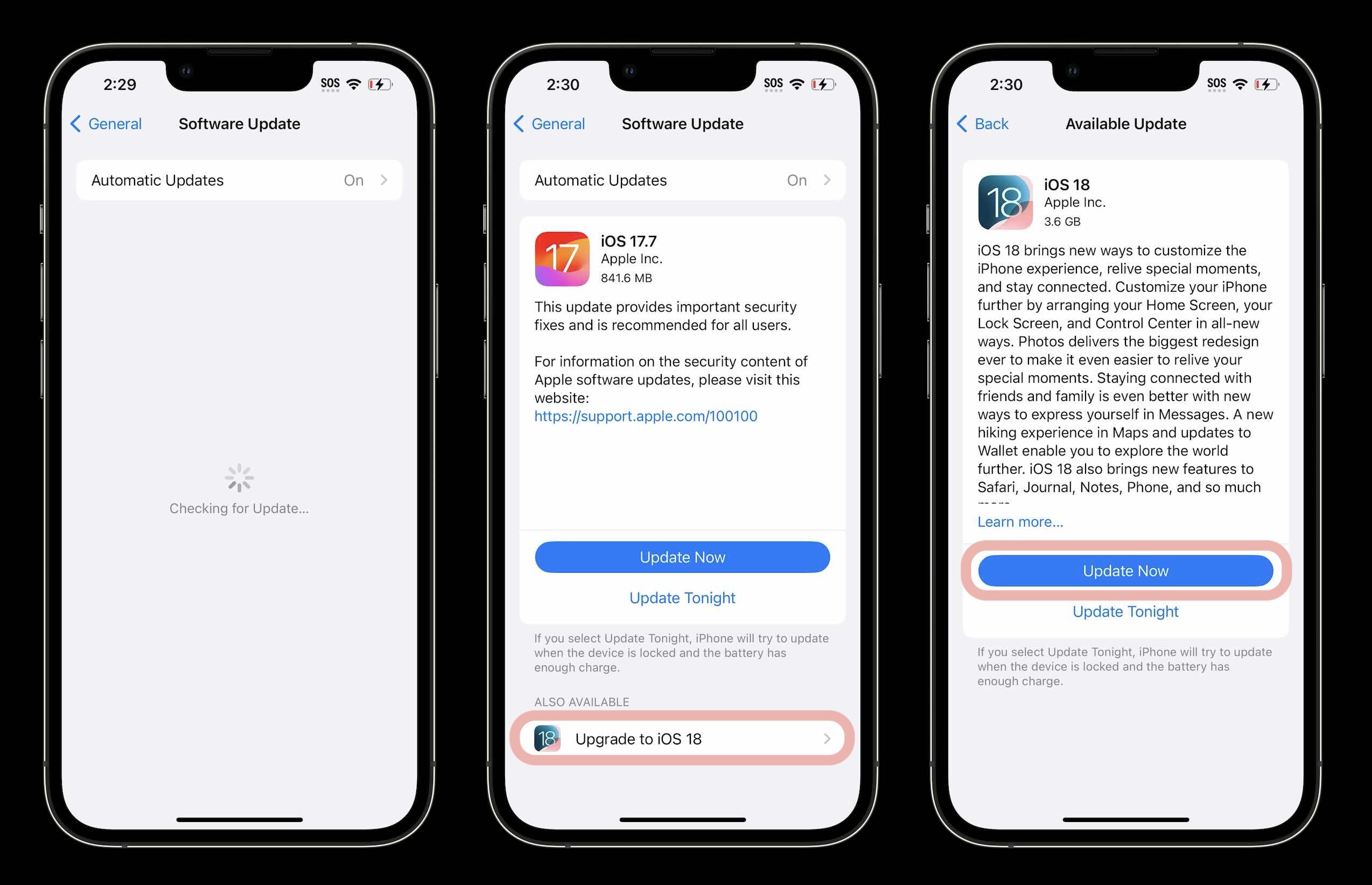 How to install iOS 18 guide