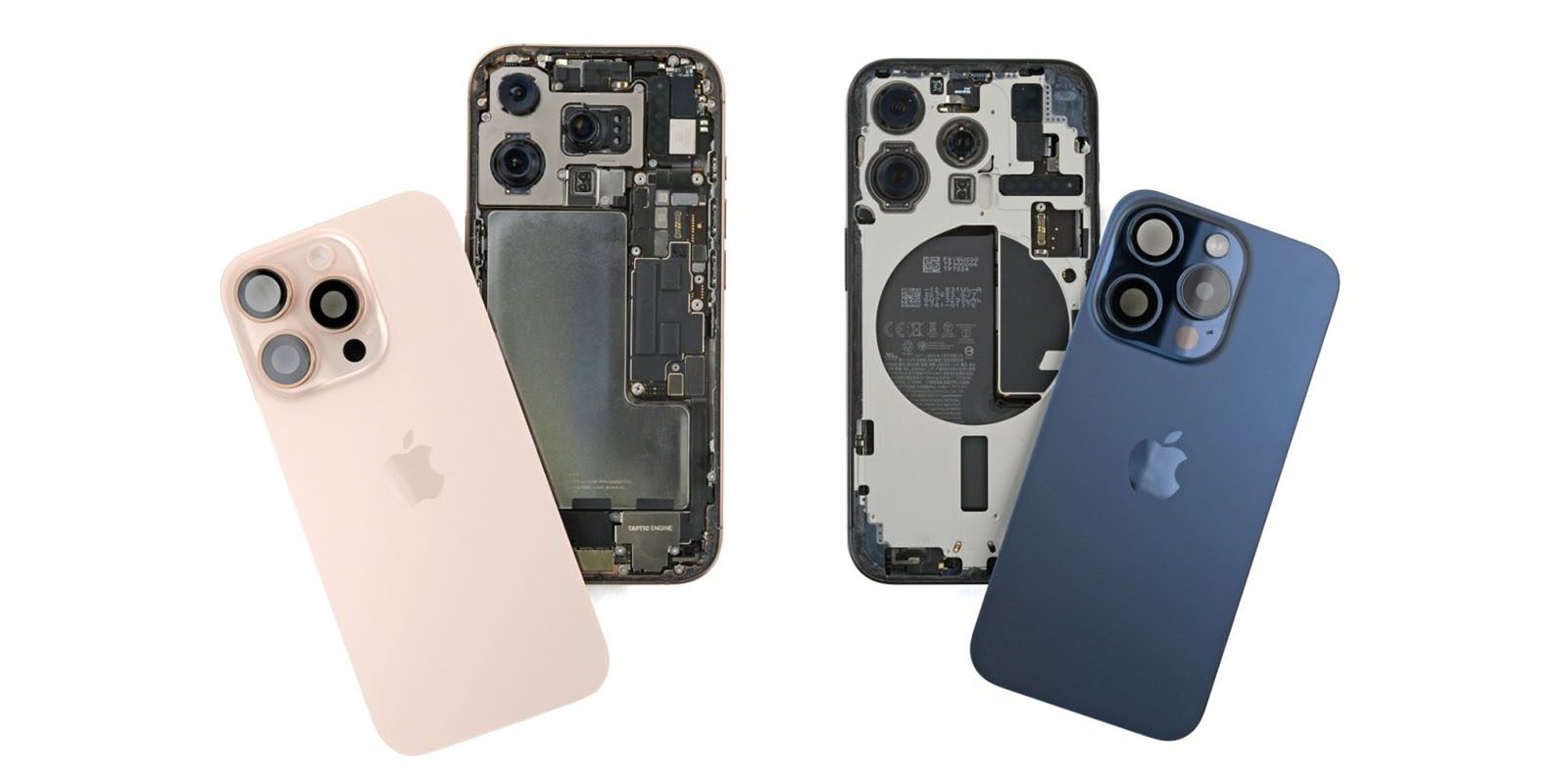 Разборка iPhone 16 Pro от iFixit: новый аккумулятор, компромисс с кнопкой управления камерой и многое другое, связанное с ремонтопригодностью