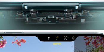 iPhone 16 camera features | Camera Control button (top) and UI (bottom)