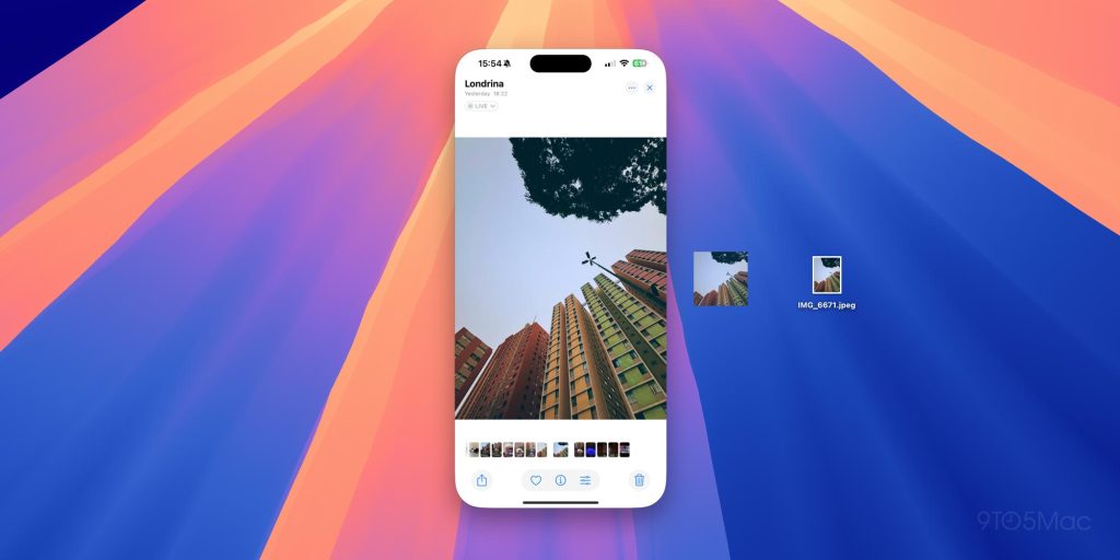 The latest iOS 18.1 and macOS 15.1 beta brings drag-and-drop capability to mirror your iPhone screen