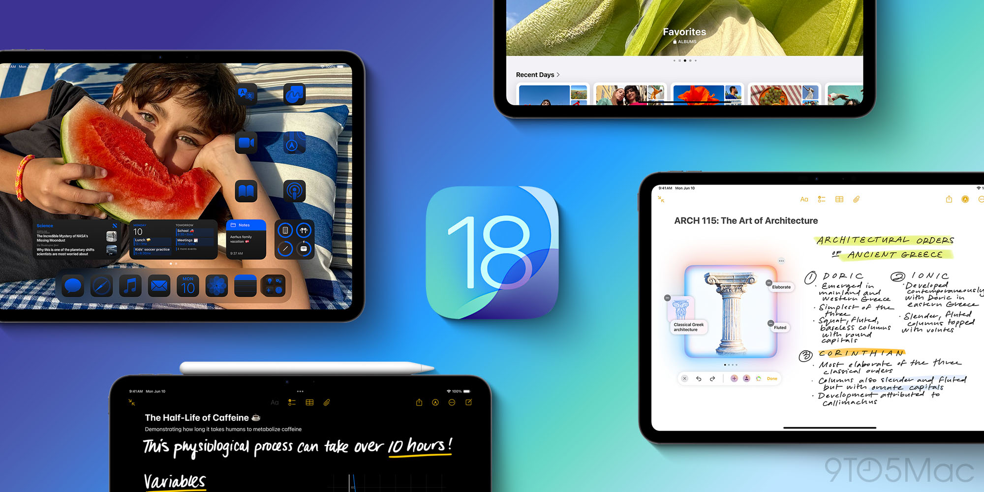 Herói do iPadOS 18