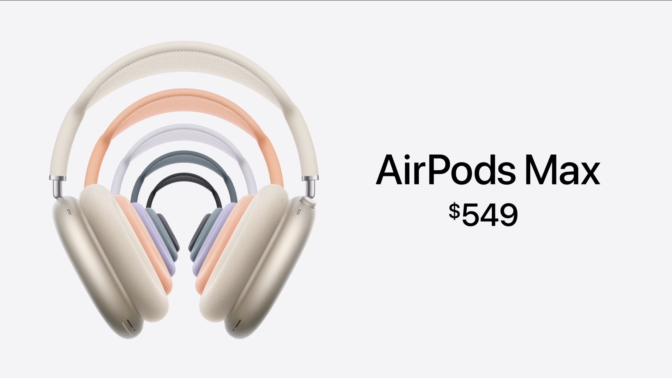 Apple announces updated AirPods Max with new colors and USB-C charging -  9to5Mac