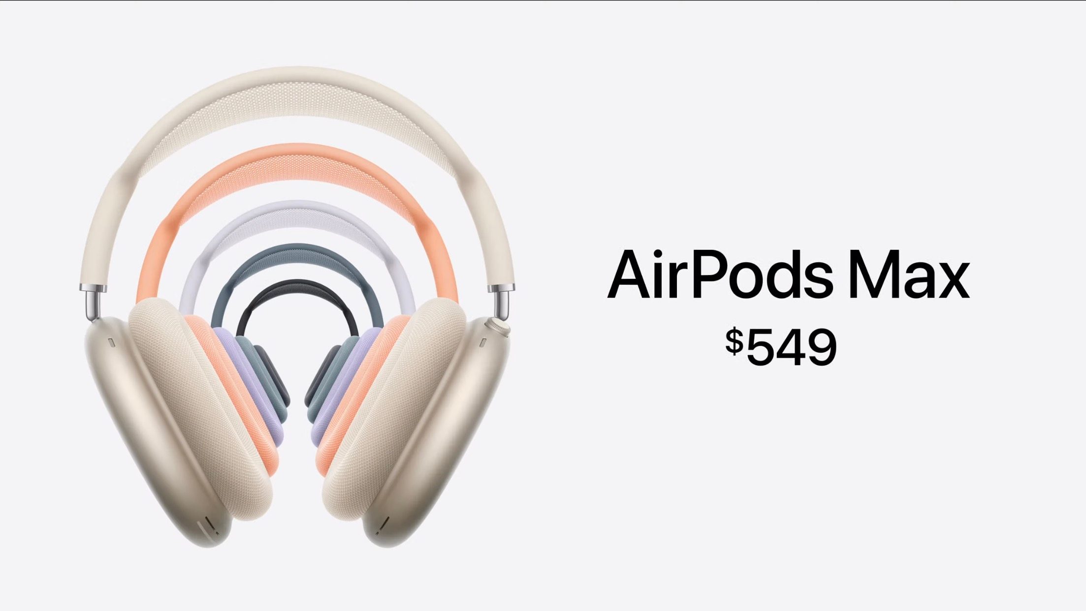 Apple анонсировала обновленные AirPods Max с новыми цветами и зарядкой USB-C