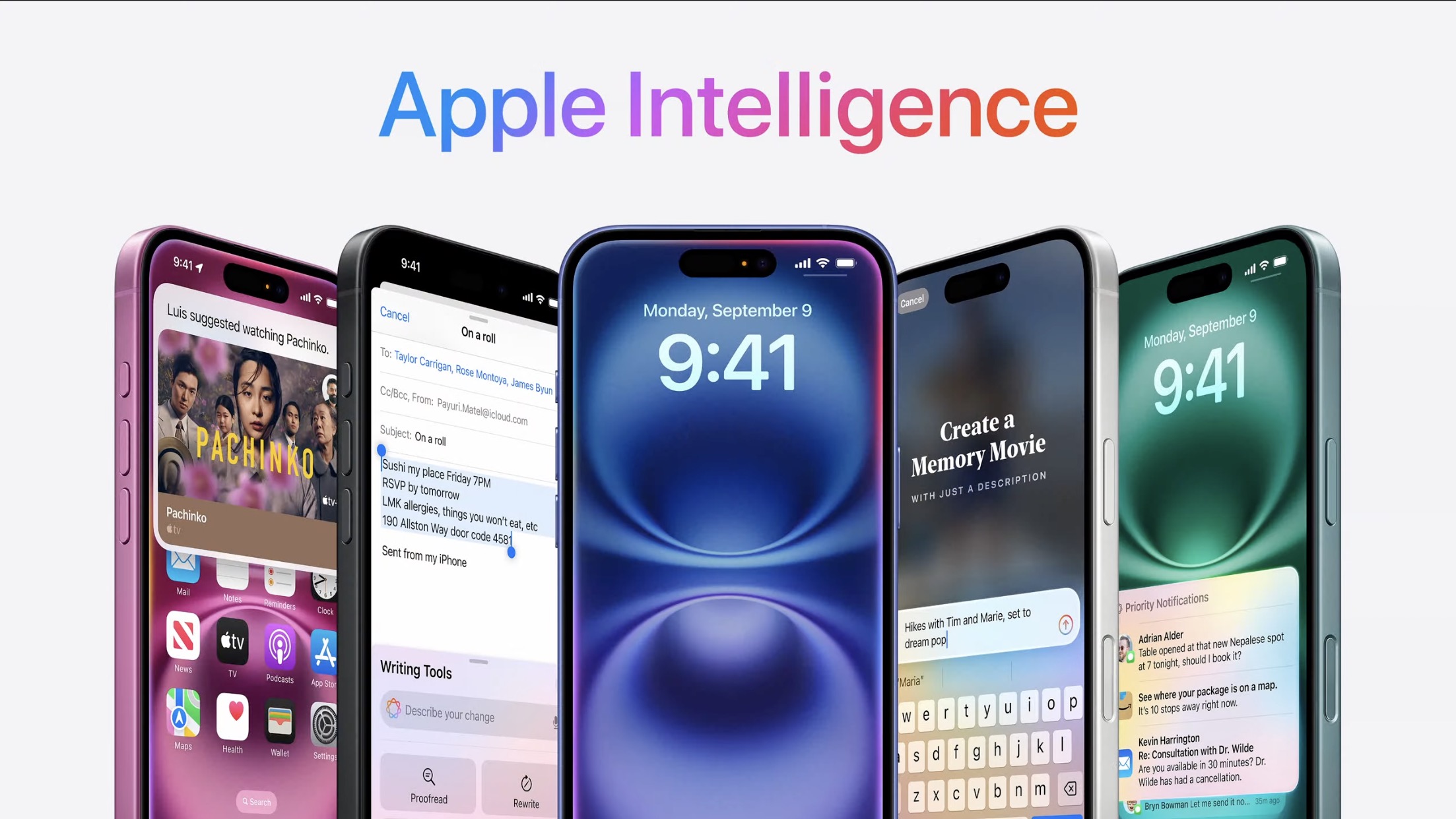 Inteligência Apple