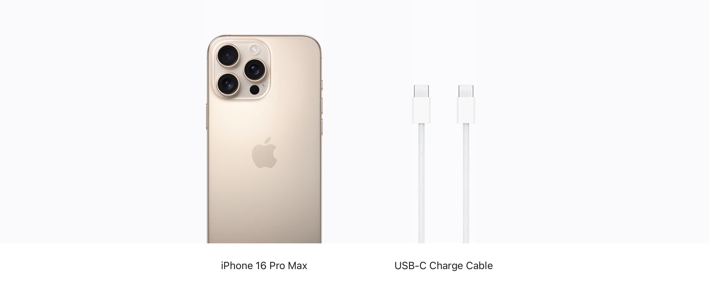 What is iPhone 16 Pro in the box?