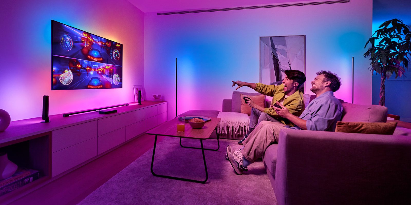 Philips announces new generation Hue Play box with HDMI 2.1 and new light effects