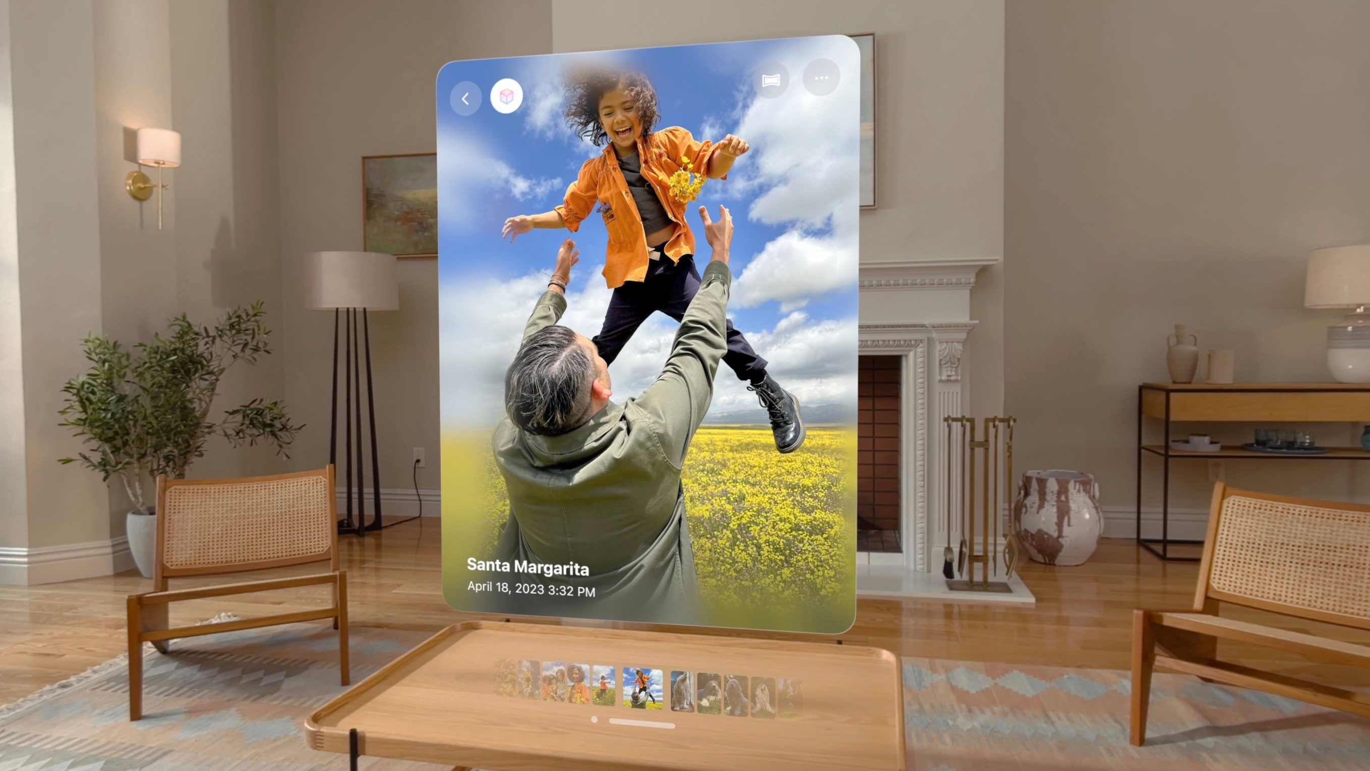 visionOS 2 теперь доступна для Apple Vision Pro, вот что нового