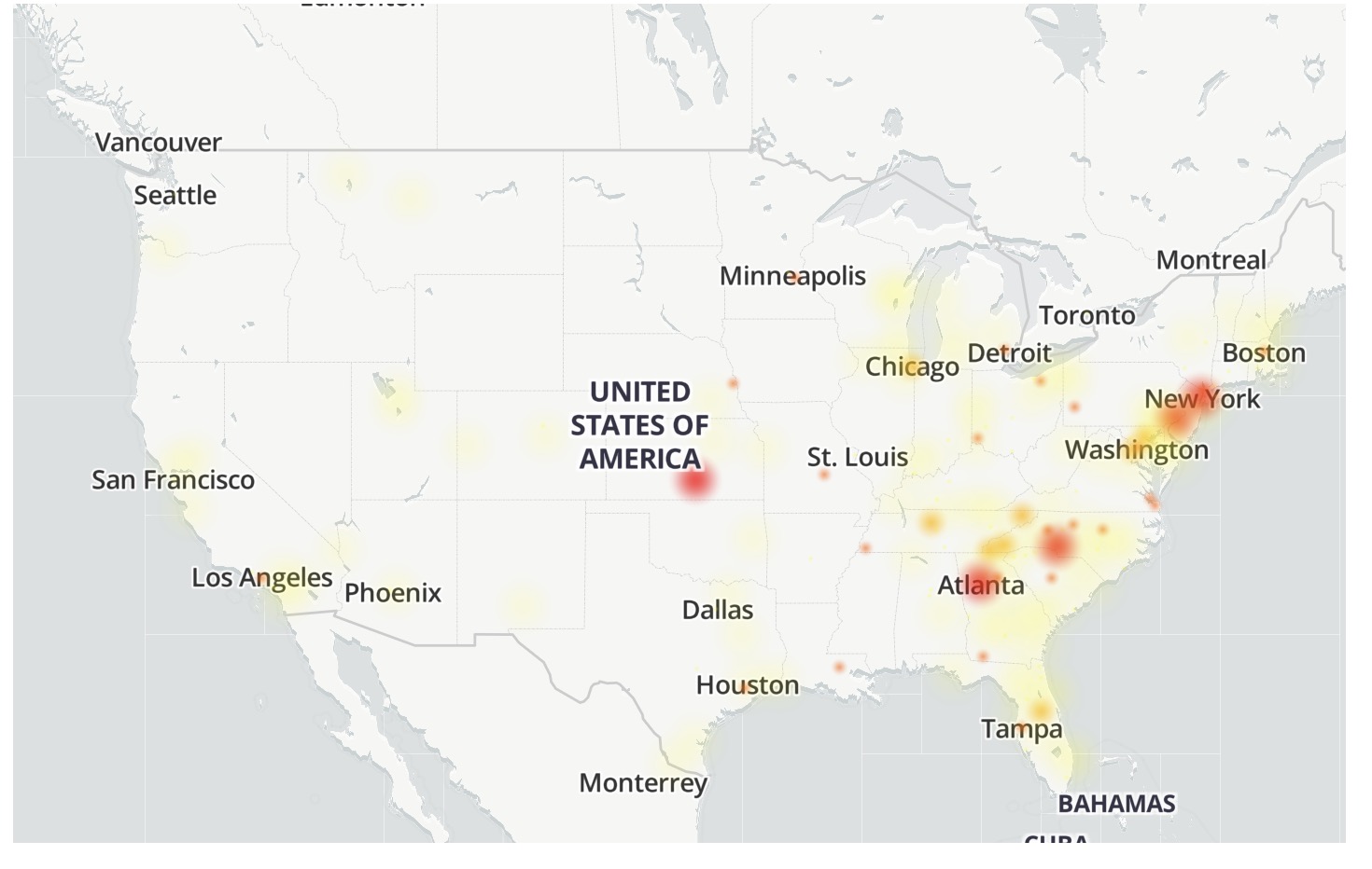 Verizon is down Widespread outage hits users across the US