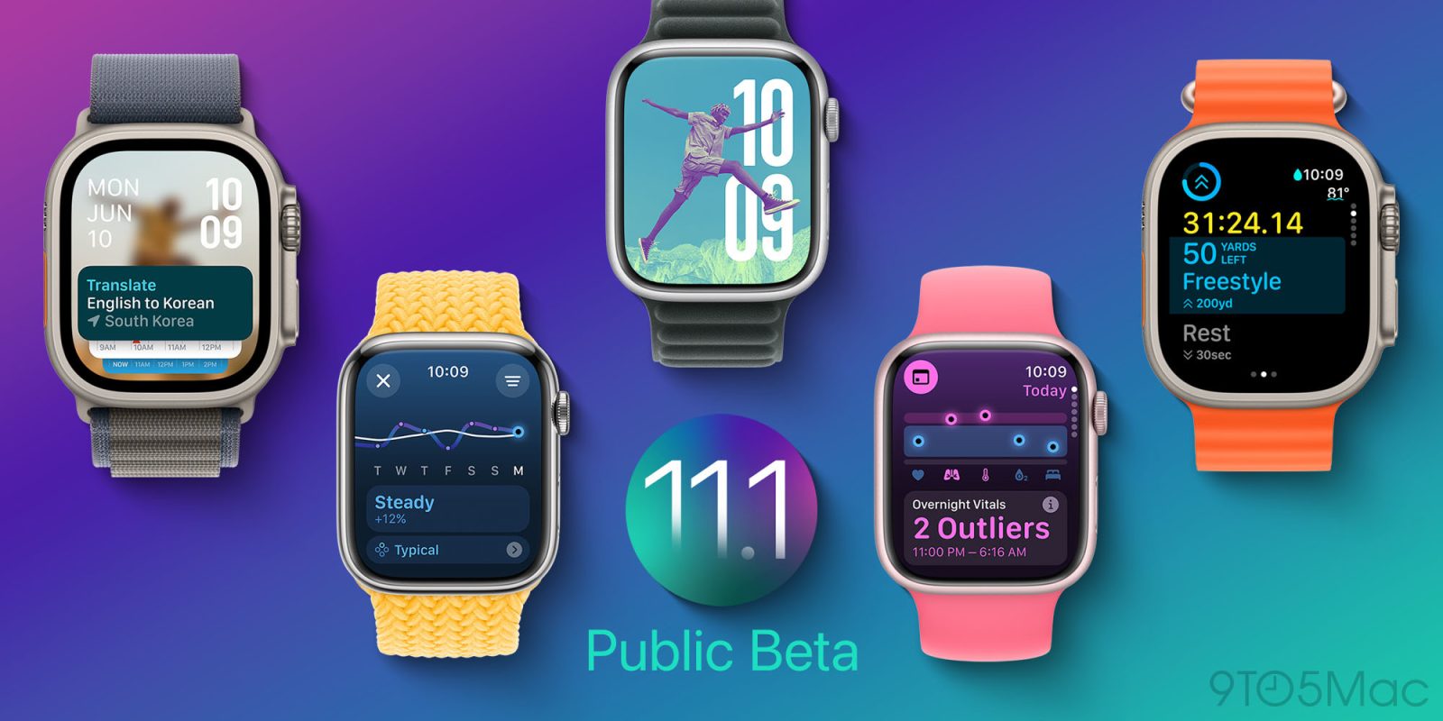 watchOS 11.1 Public Beta