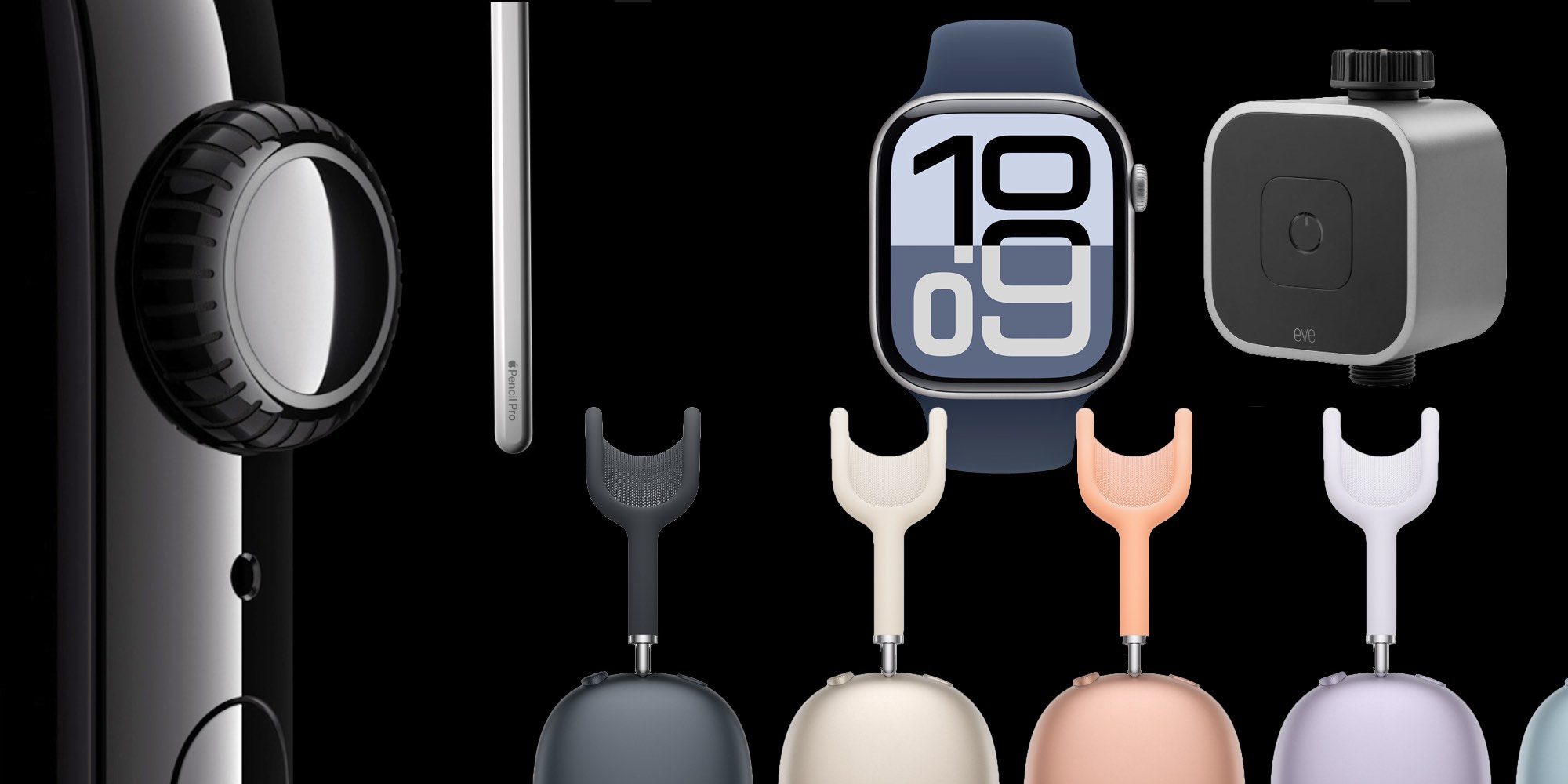 Скидки: Apple Watch Series 10 от $376, AirPods Max со скидкой $154, iPad от $199, оборудование HomeKit и многое другое