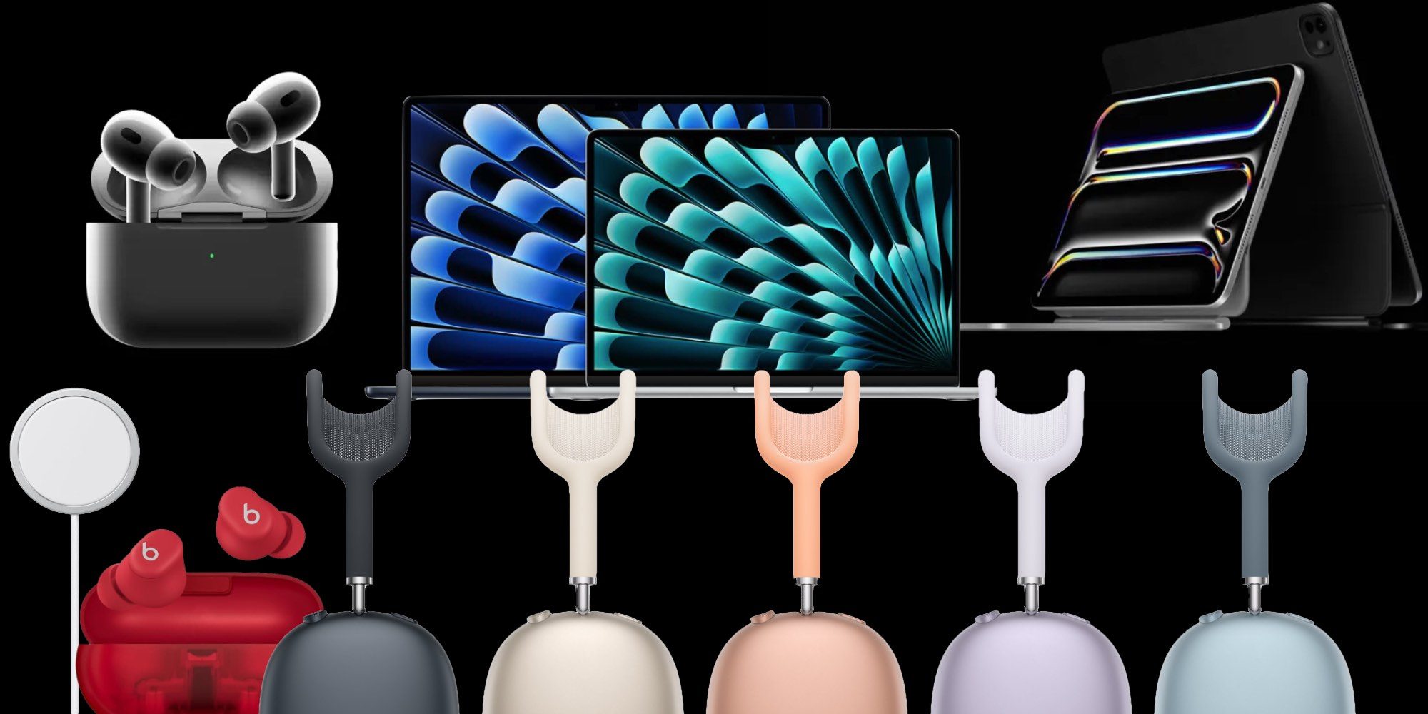 Prime Day 1: AirPods Pro 2 за $169, MacBook Air M3 со скидкой $375, AirPods Max с USB-C, скидки на iPad и многое другое