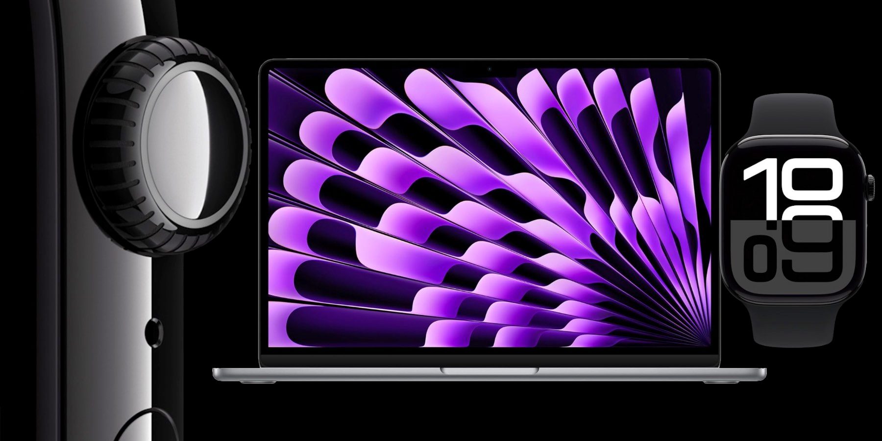 Сделки: M3 MacBook Air на 249 долларов дешевле, M2 на 399 долларов дешевле, Apple Watch Series 10 42 мм по новой рекордно низкой цене 370 долларов, кожаные ремешки и другое