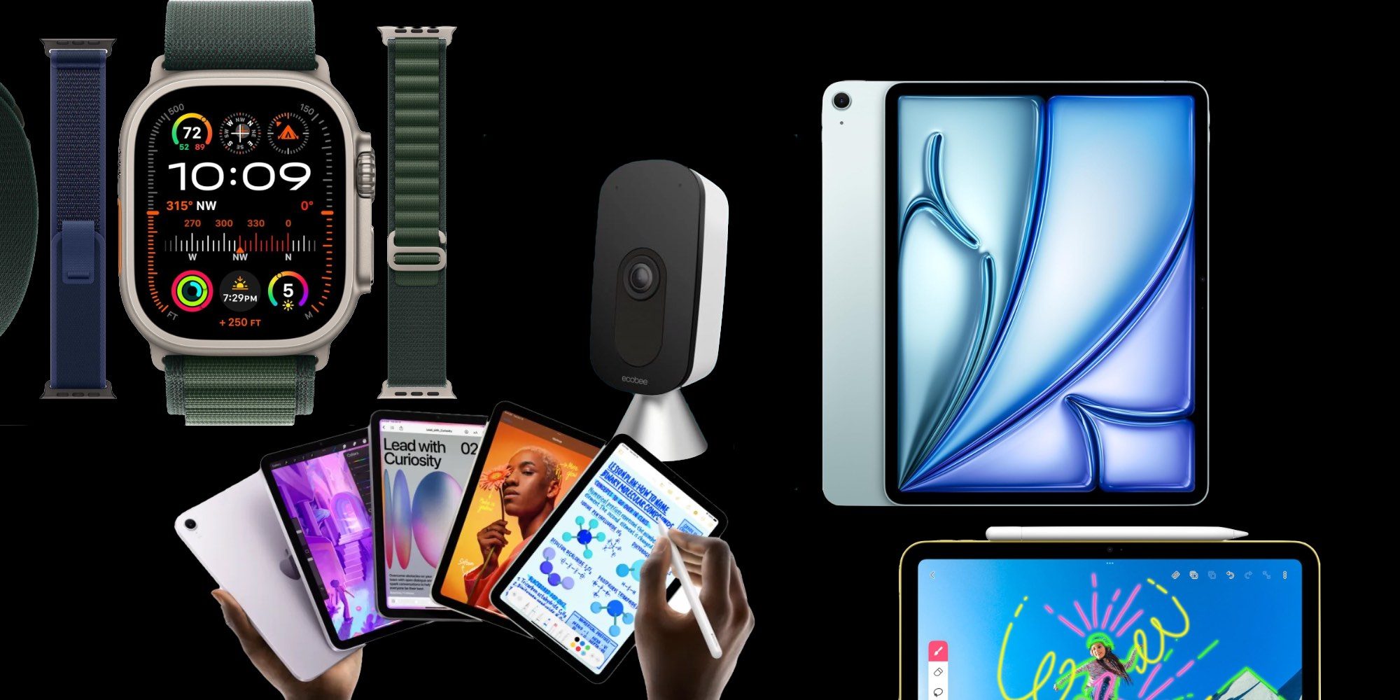 Сделки: iPad Pro M4, iPad mini 7, зарядные устройства MagSafe, чехлы для iPhone 16 и многое другое