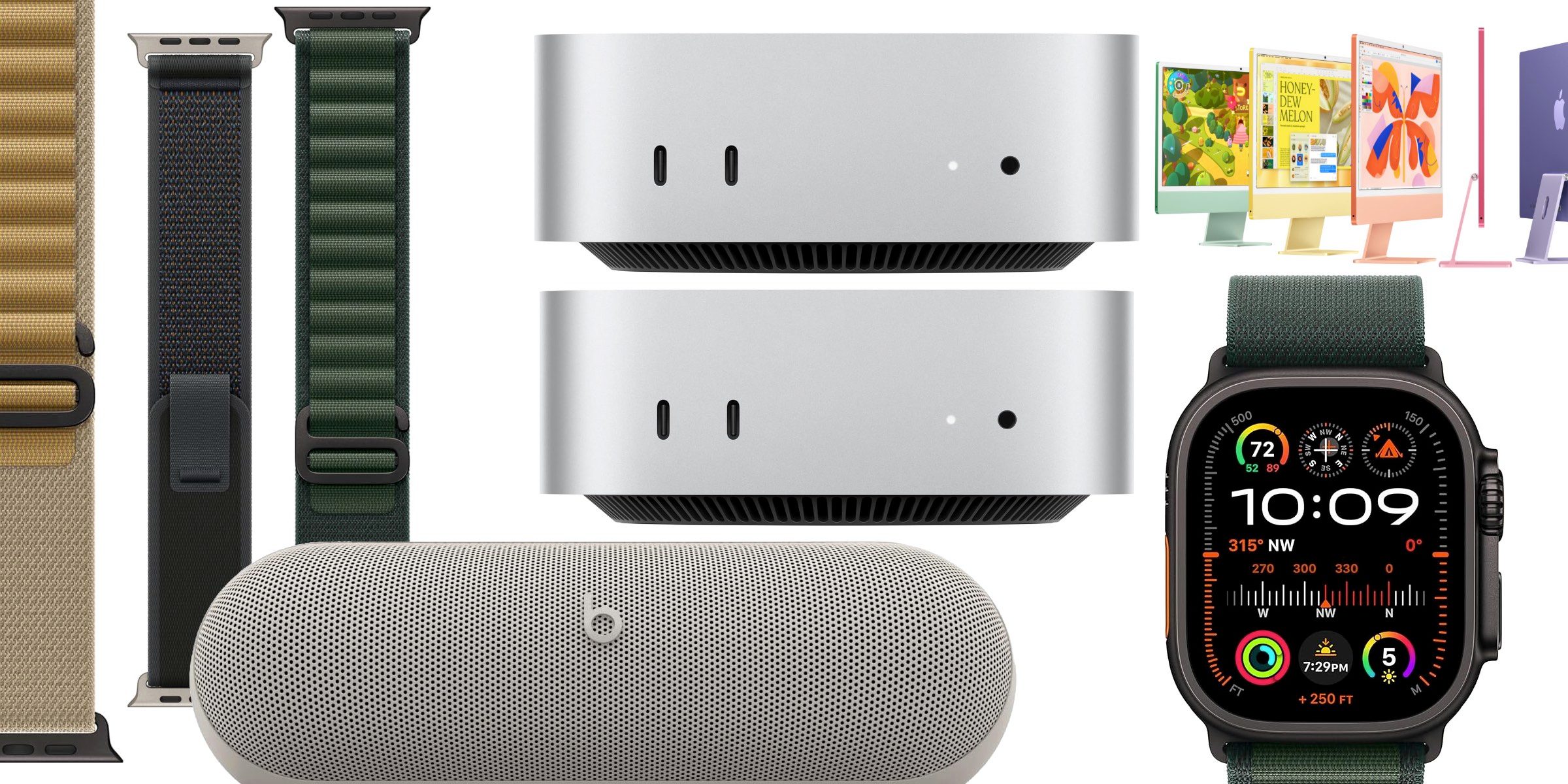 Сделки: Mac mini M4 со скидкой $50 или от $349 с трейд-ин, официальное зарядное устройство Apple Watch, новый серый Beats Pill и многое другое