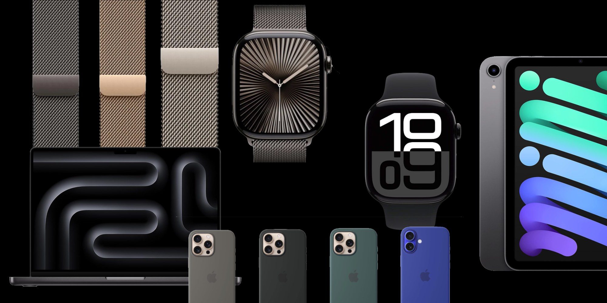 Сделки: MacBook Pro M3 Max со скидкой до 700 долларов, iPad mini со скидкой 149 долларов, Series 10 за 373 доллара, ремешки для Apple Watch и многое другое