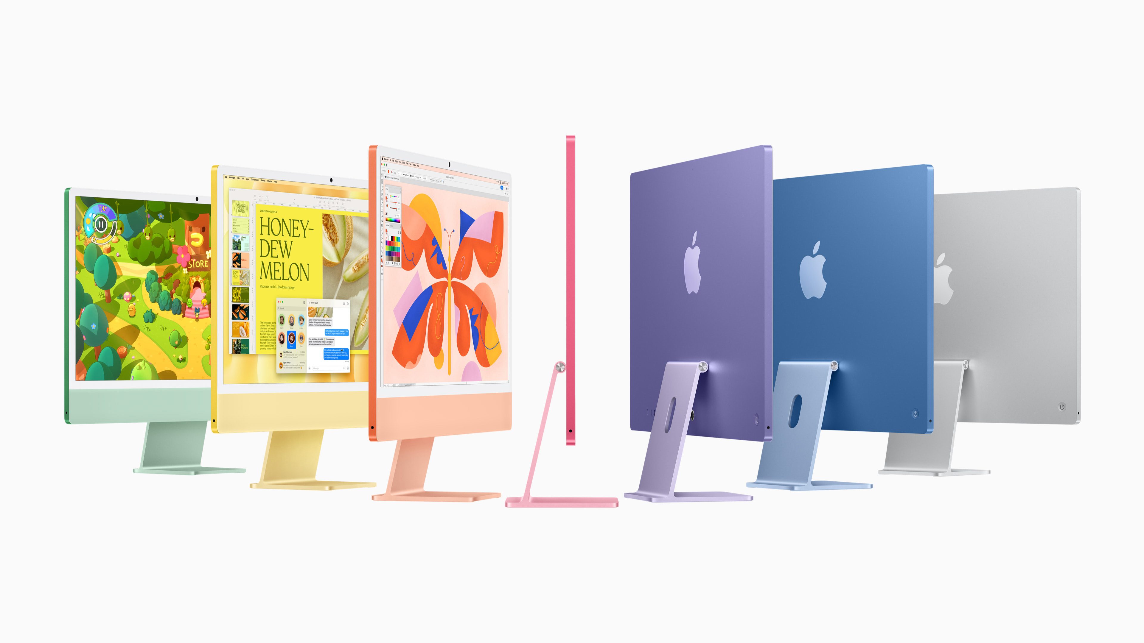 Apple planning ‘new colors’ for iMac update this year
