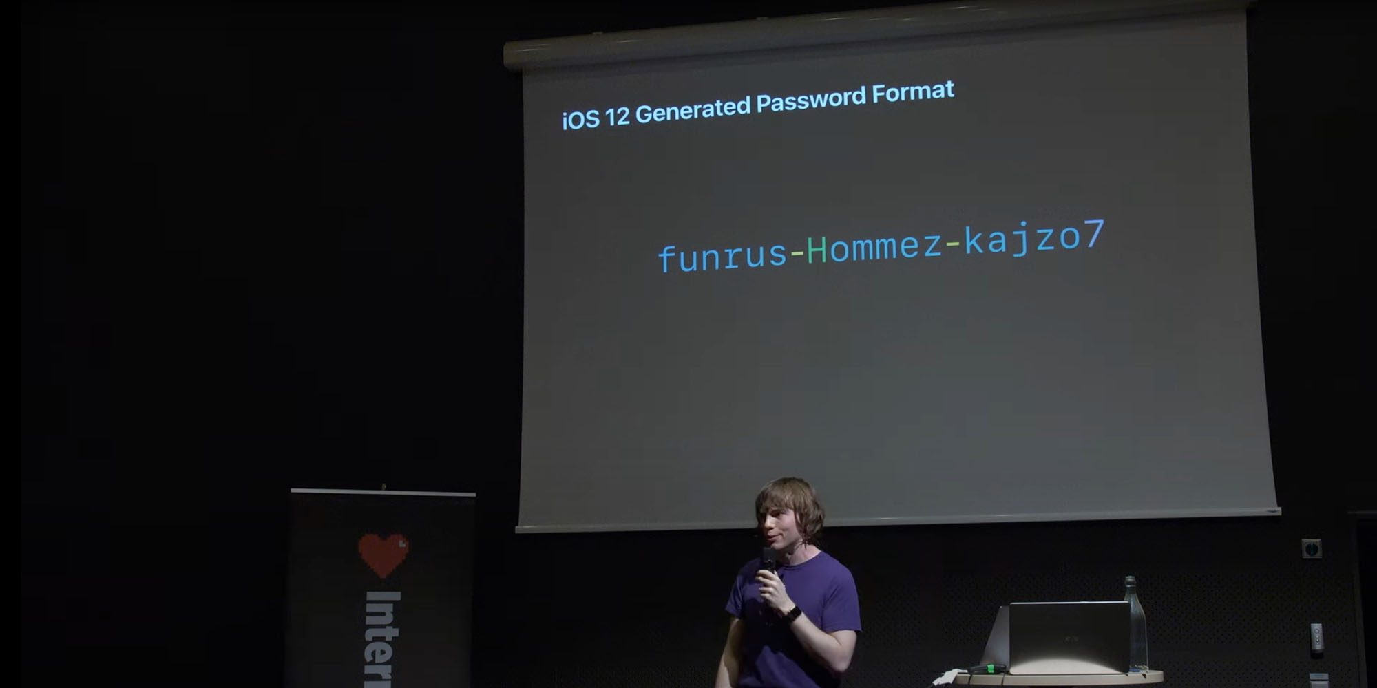 Надежные пароли Apple не совсем случайны, но хитроумно разработаны