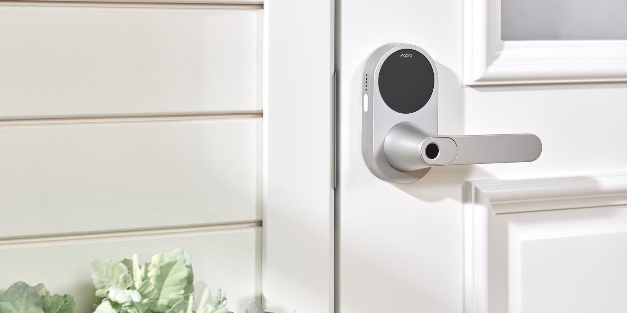 Aqara Smart Lock U300 теперь доступен с поддержкой Apple Home Key, Matter и Thread