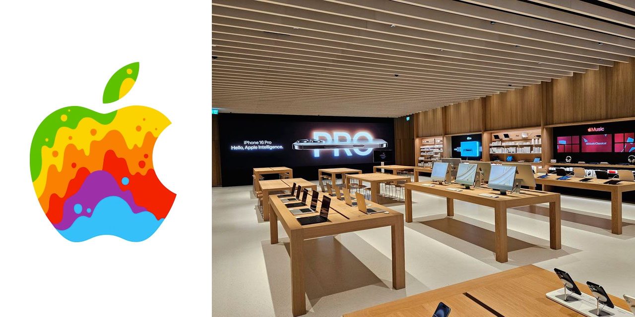 Apple Store открылся сегодня в Белфасте, на острове Ирландия