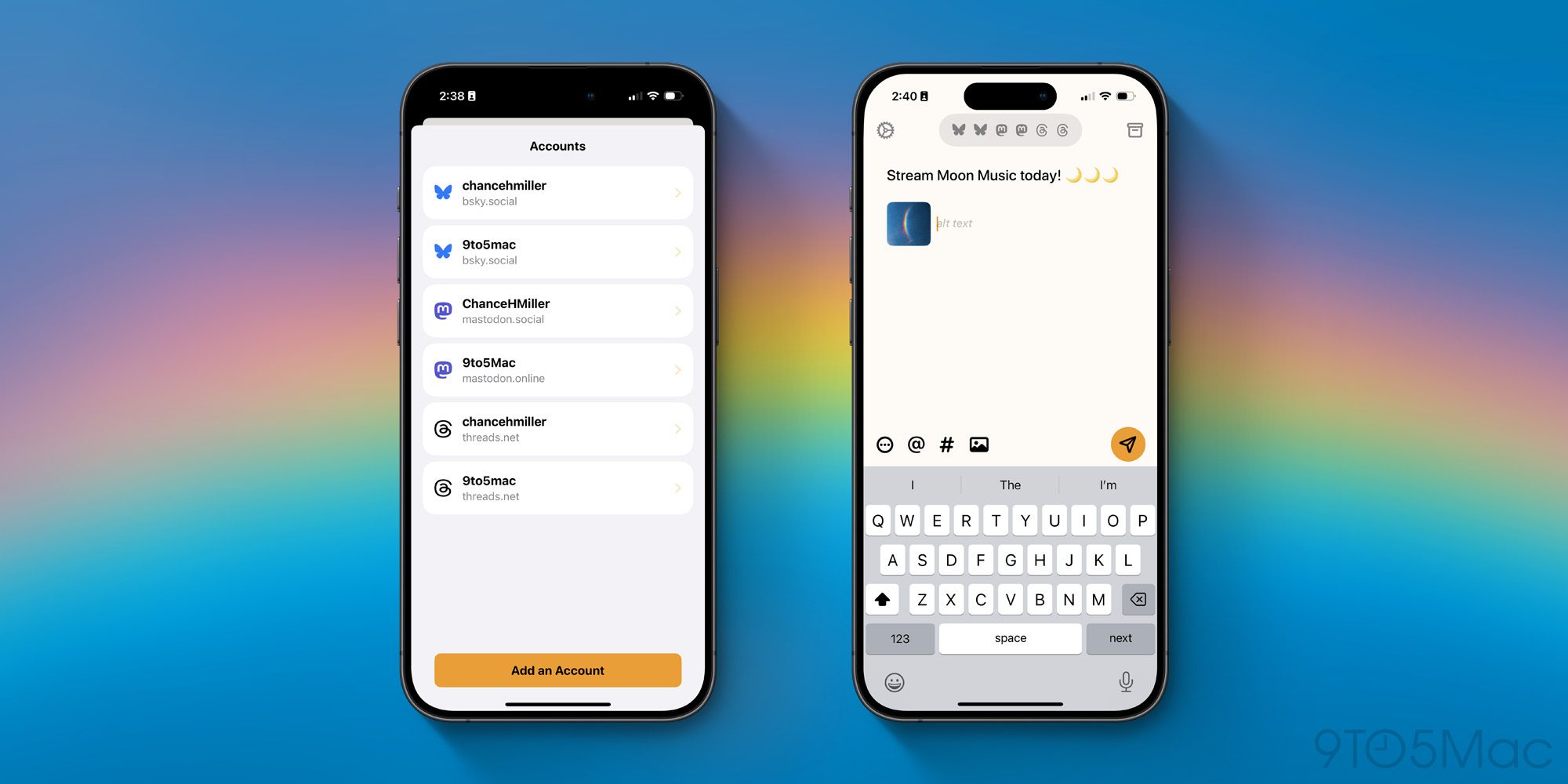 «Круассан» для iOS позволяет беспрепятственно публиковать сообщения в ваших любимых социальных сетях